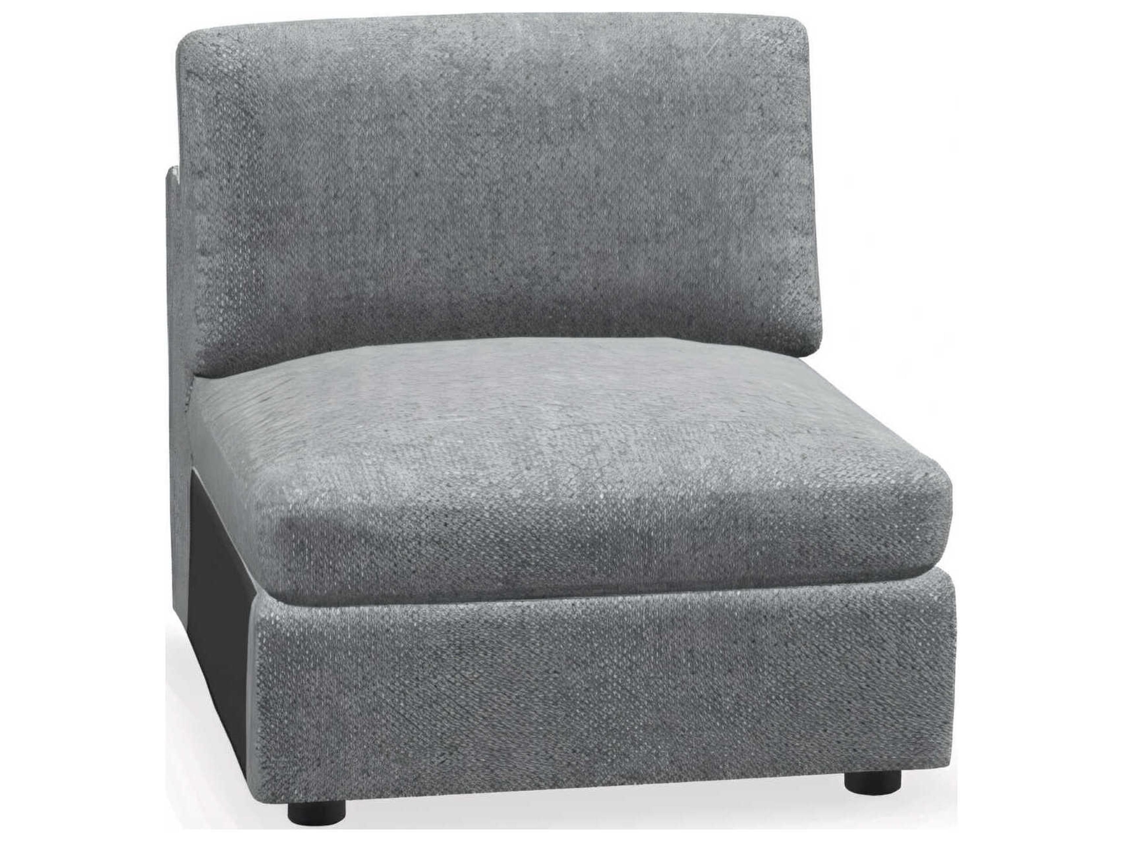 Ensemble Track Arm Armless Chair