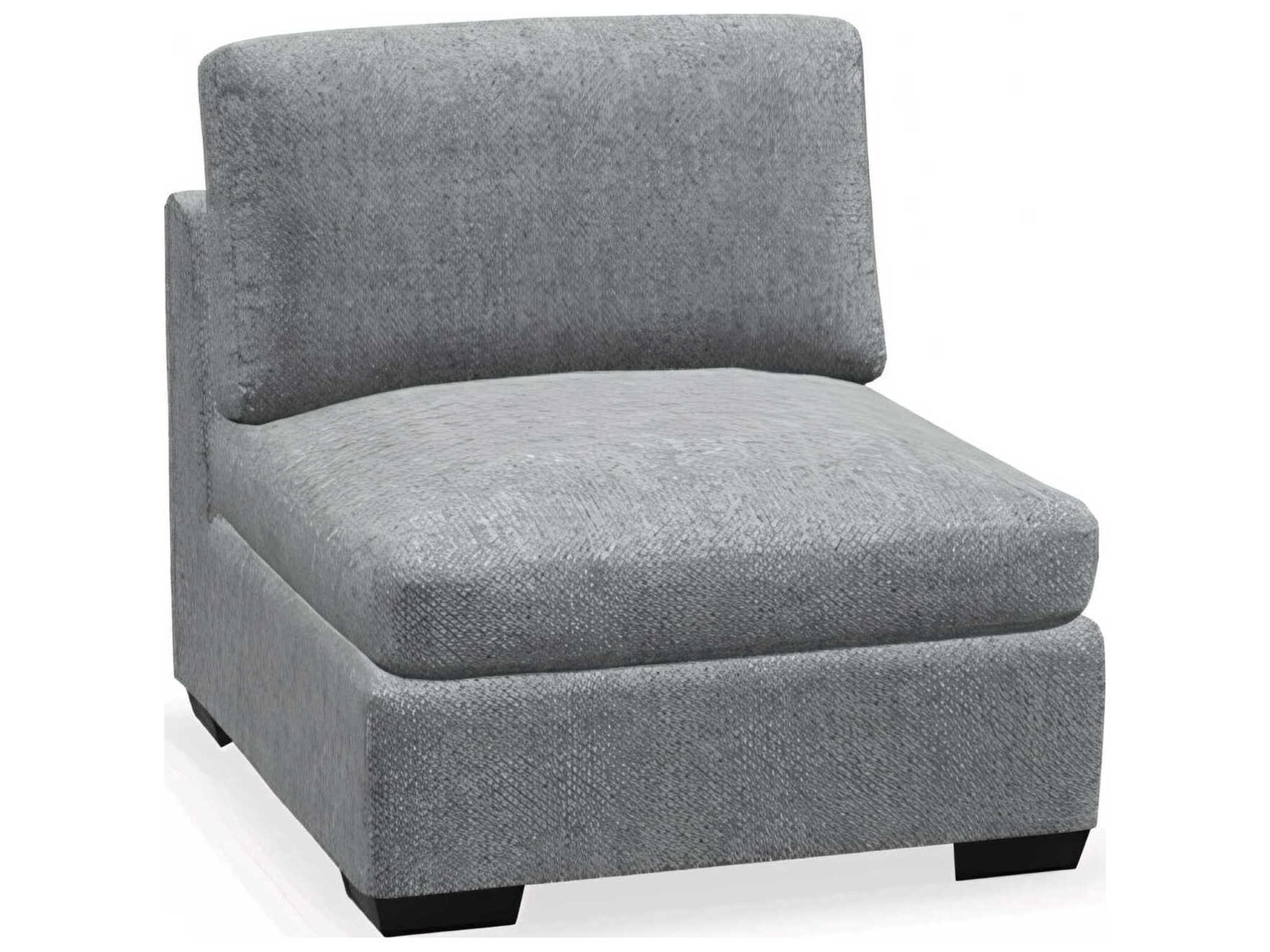 Ensemble Track Arm Armless Finished Chair