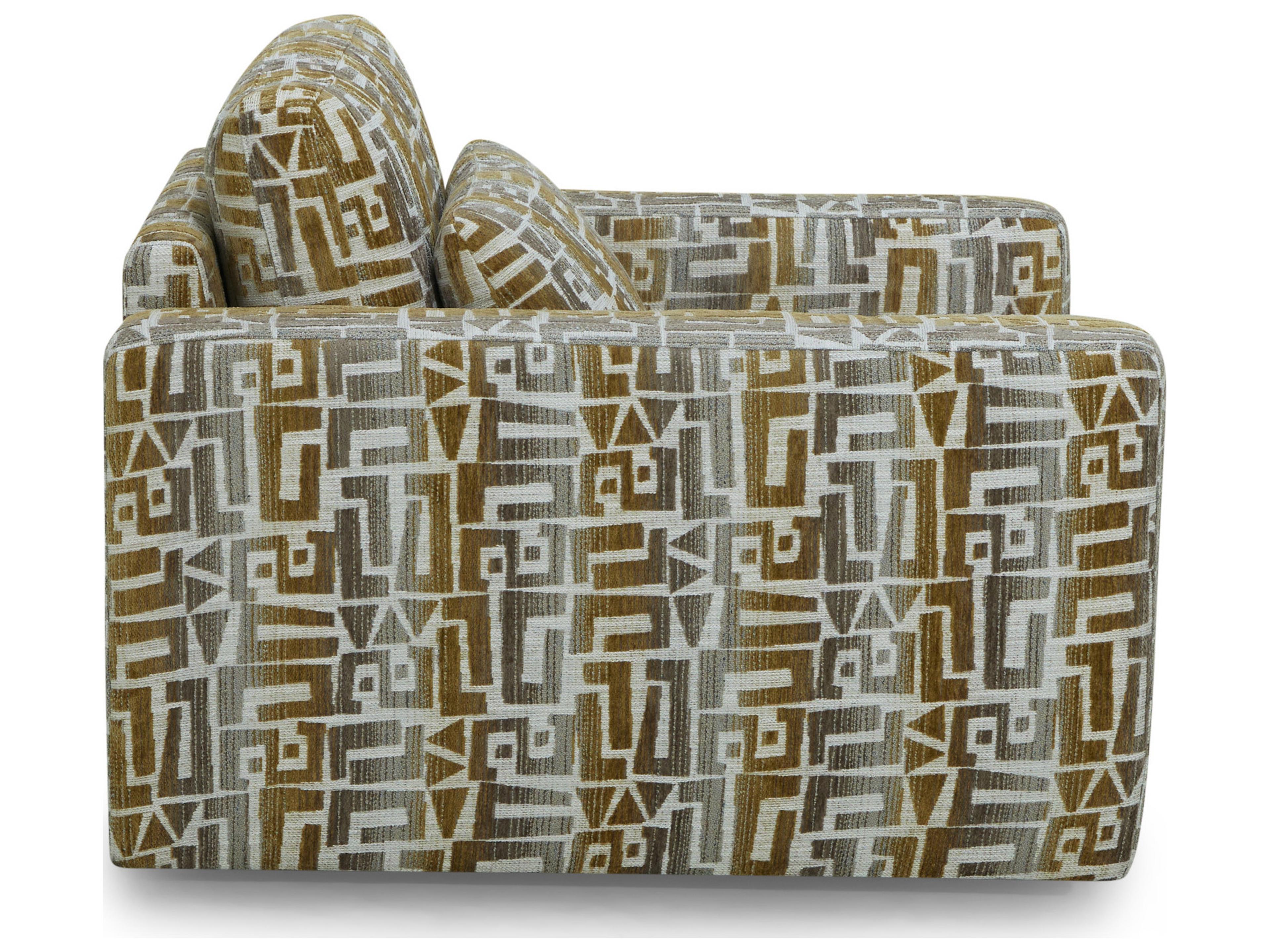 Palliser Ensemble Max Track Arm Leather Upholstery Swivel Chair