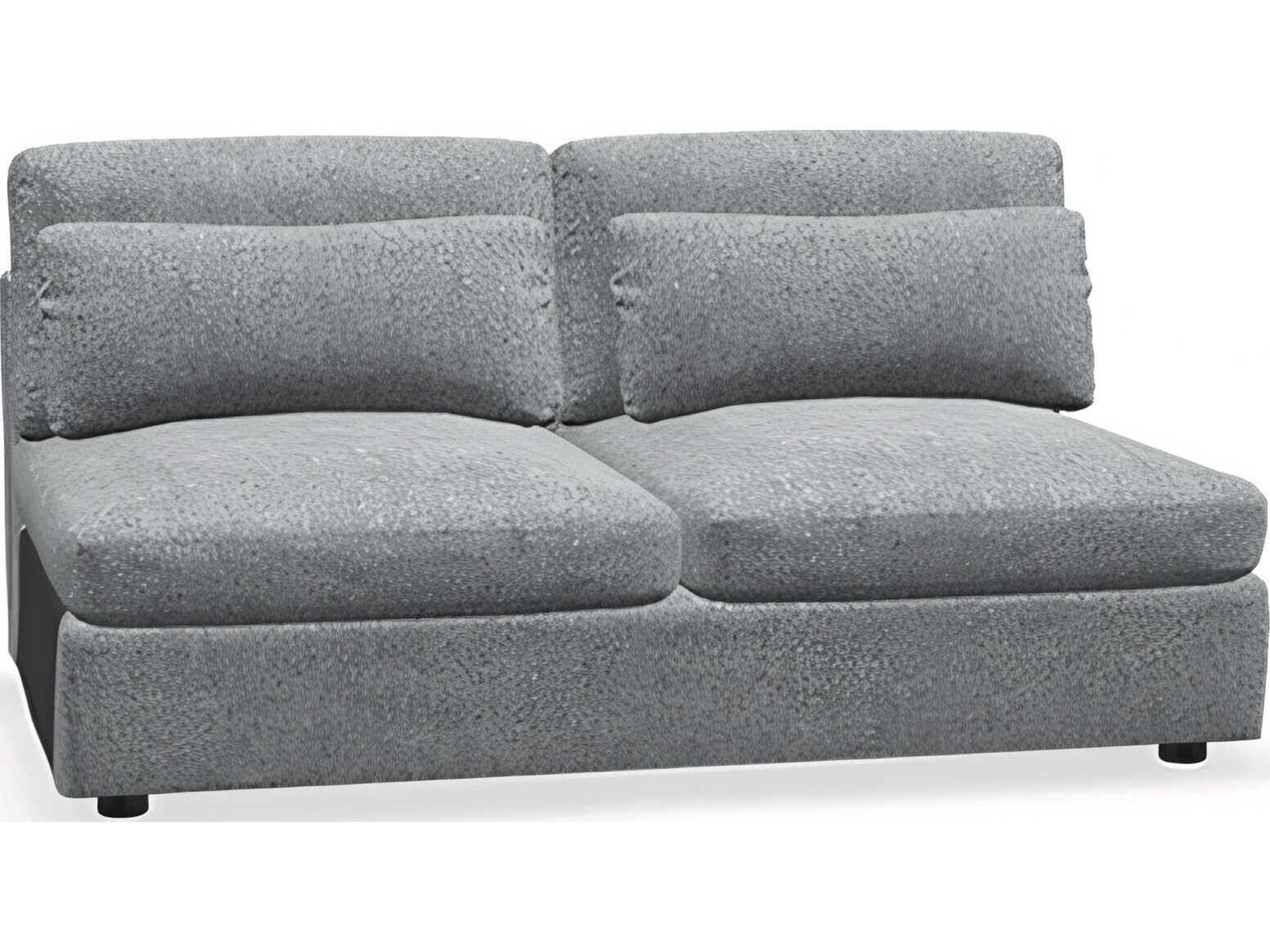 Ensemble Max Track Arm Armless Apartment Sofa