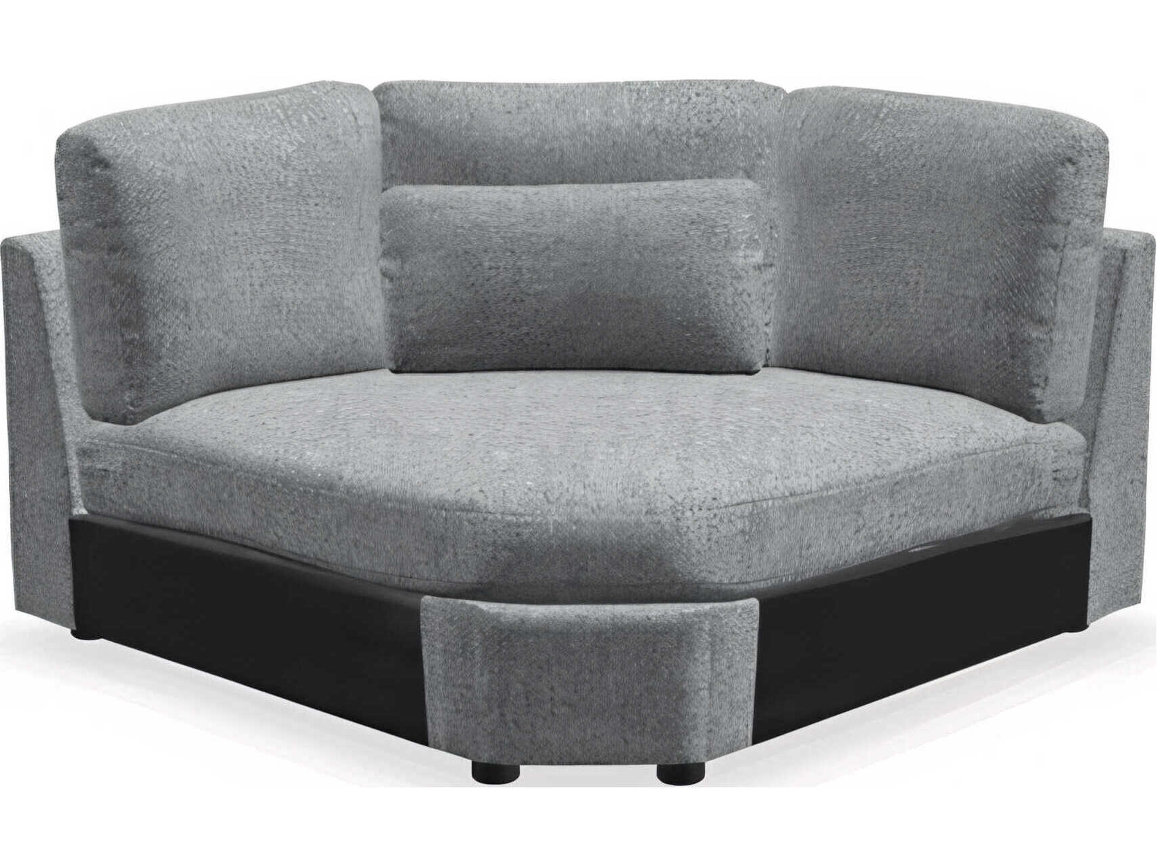 Ensemble Max Track Arm Wedge Corner Chair