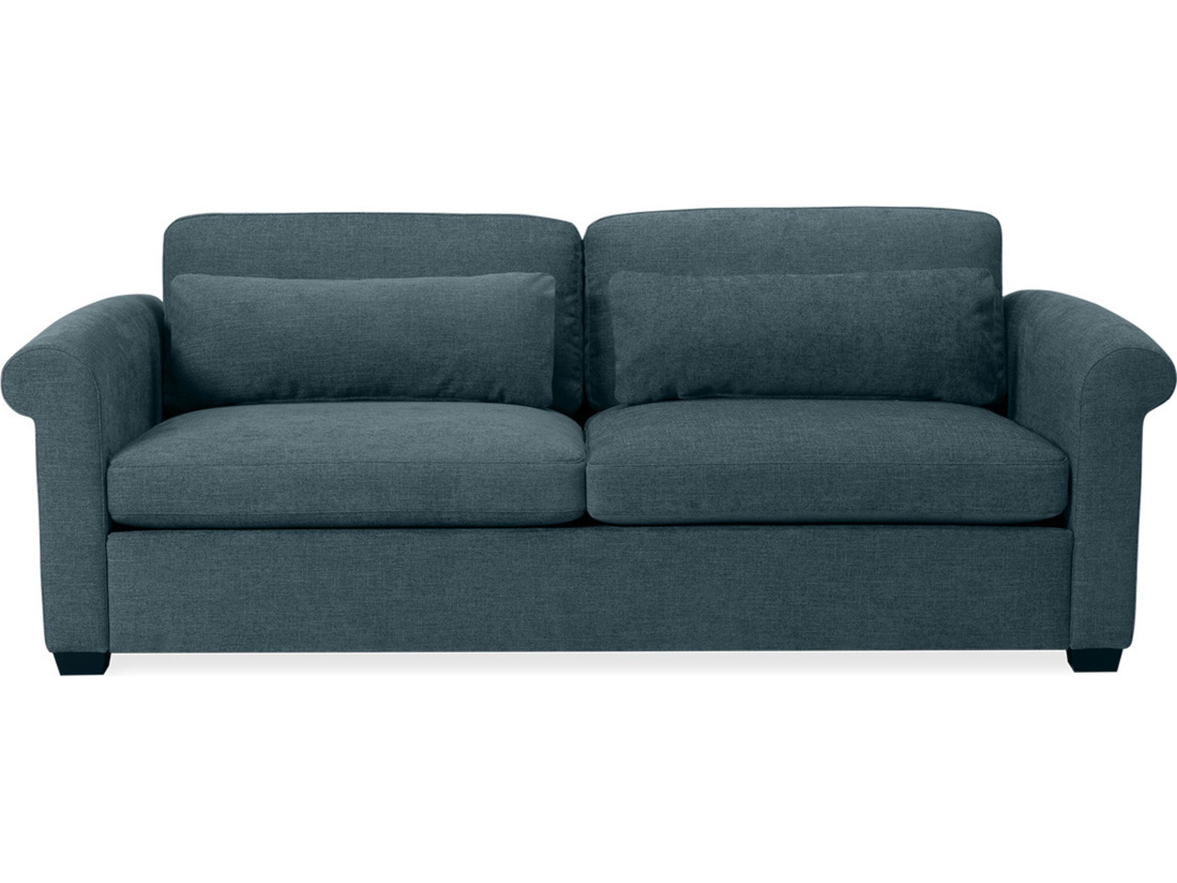 Palliser Ensemble Max Roll Arm Leather Upholstery Sofa