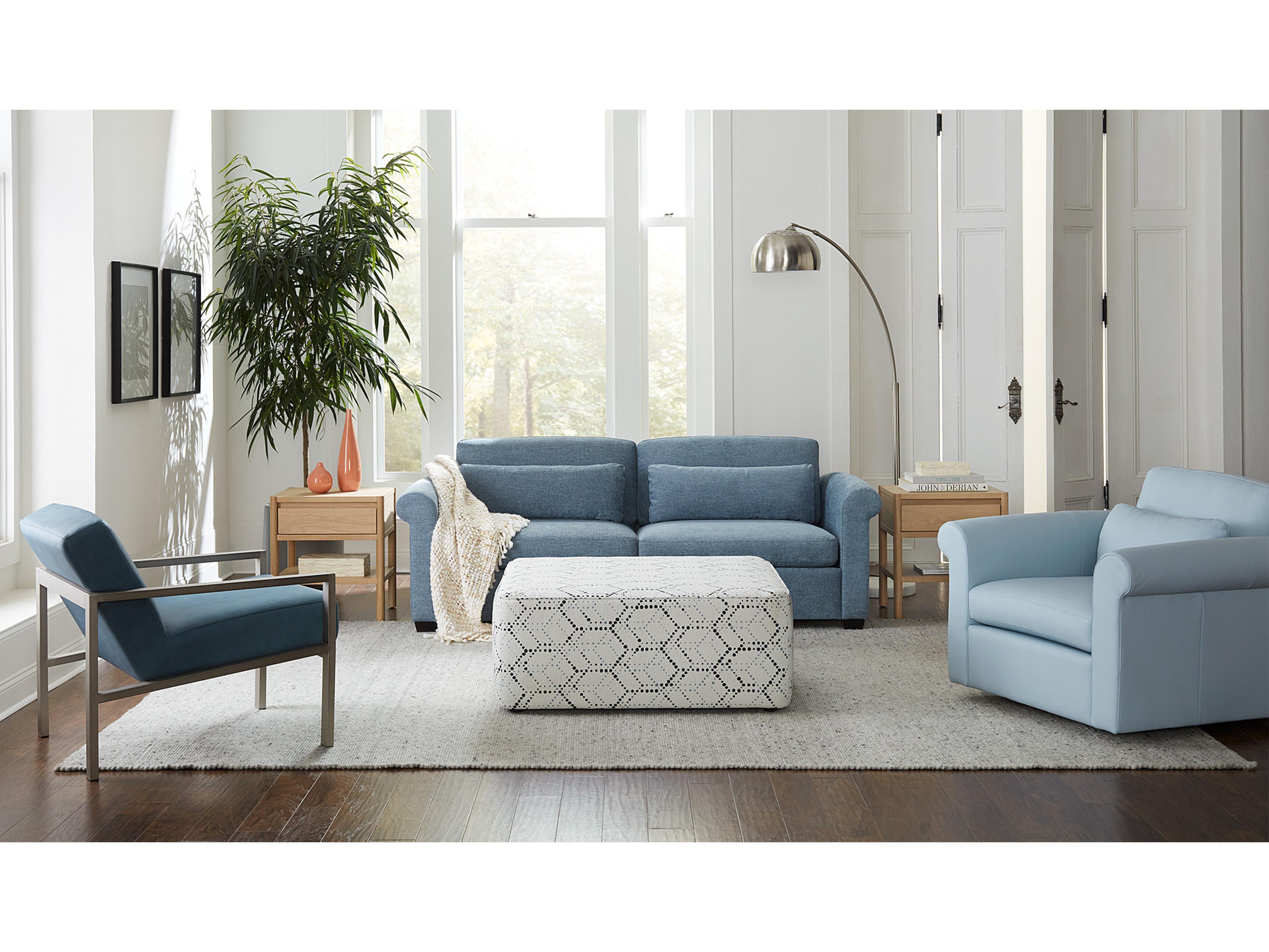 Palliser Ensemble Max Roll Arm Leather Upholstery Sofa