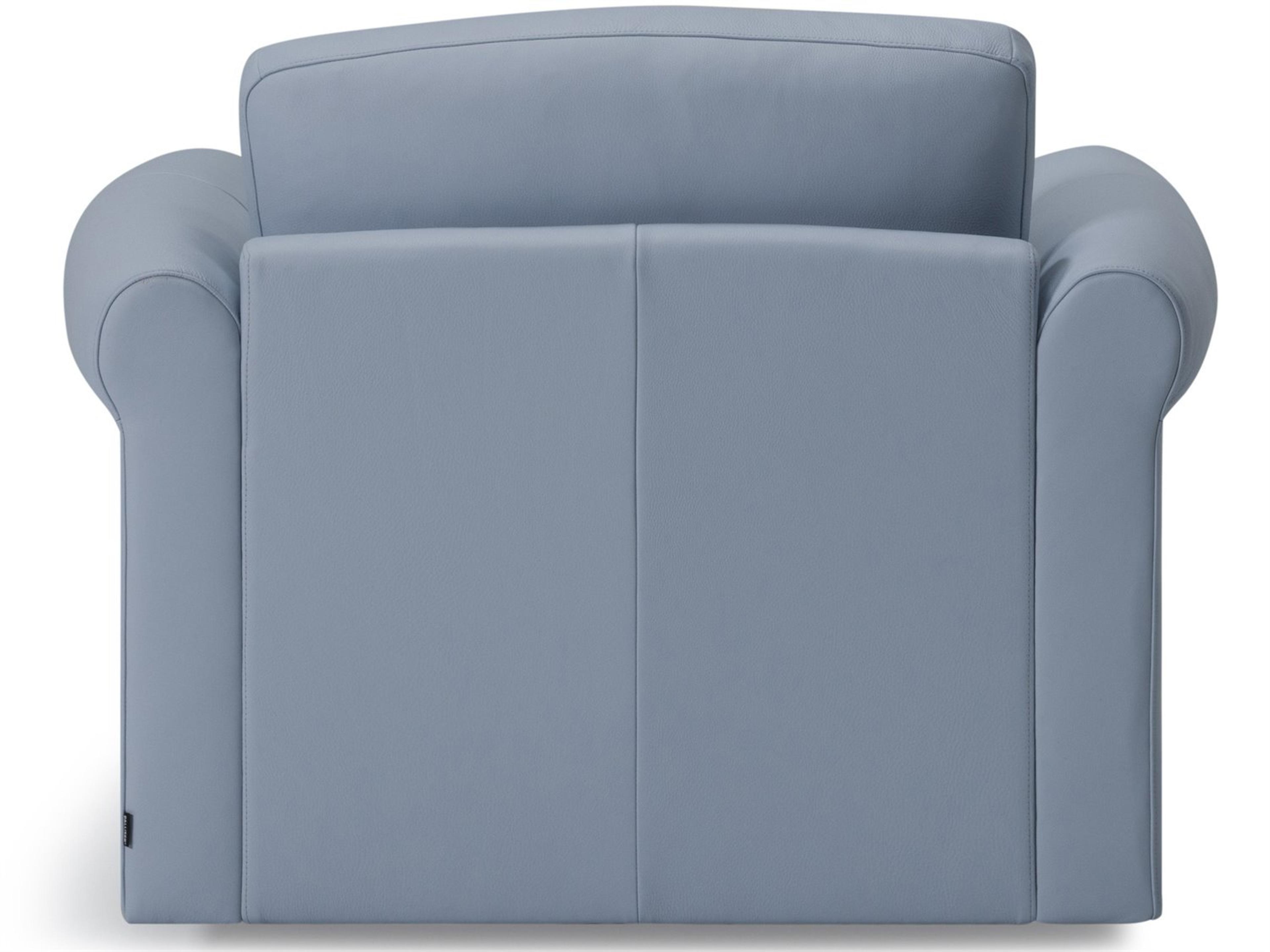 Palliser Ensemble Max Roll Arm Leather Upholstery Chair