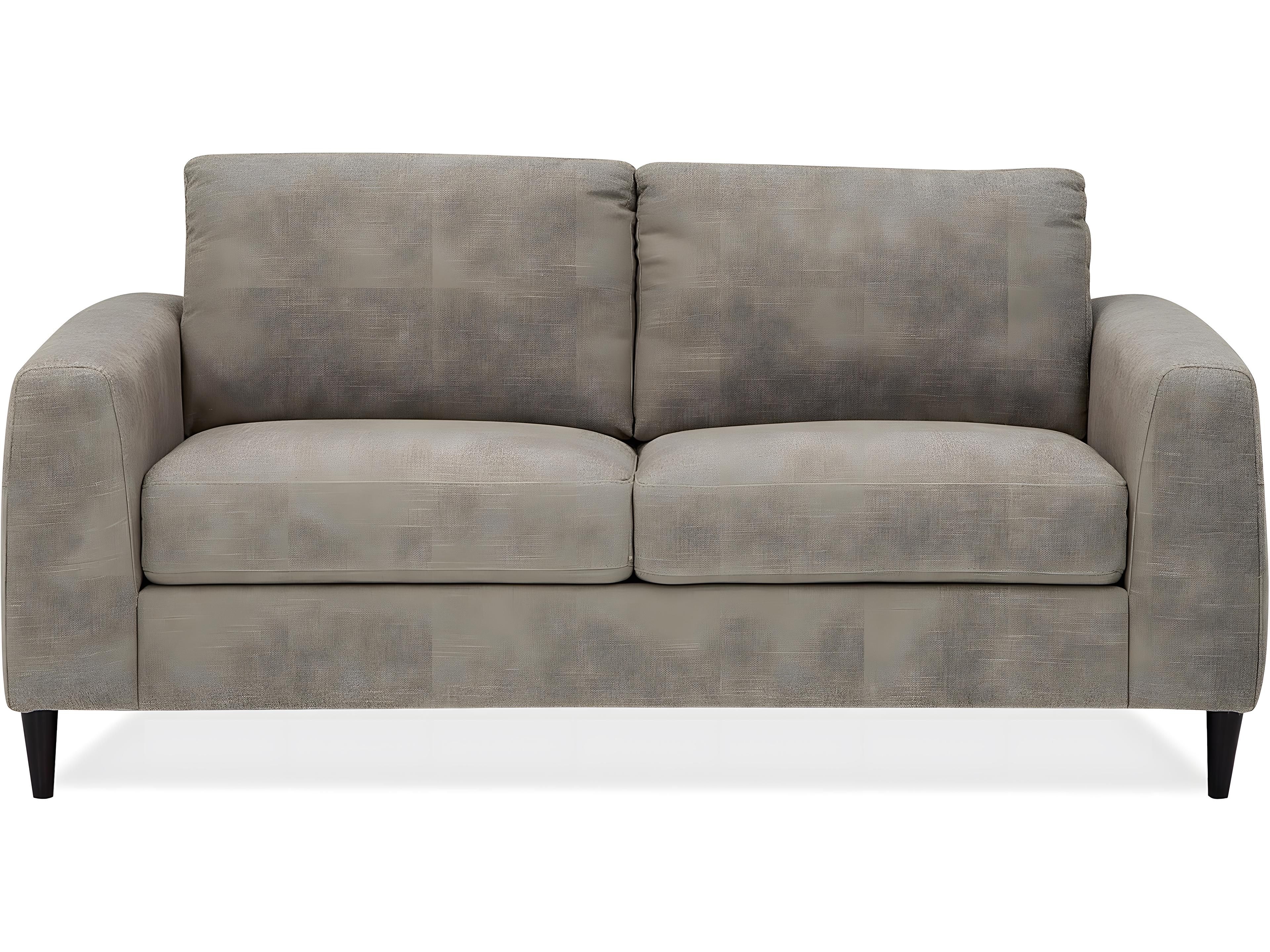 Palliser Ensemble Max Roll Arm Leather Upholstery Loveseat