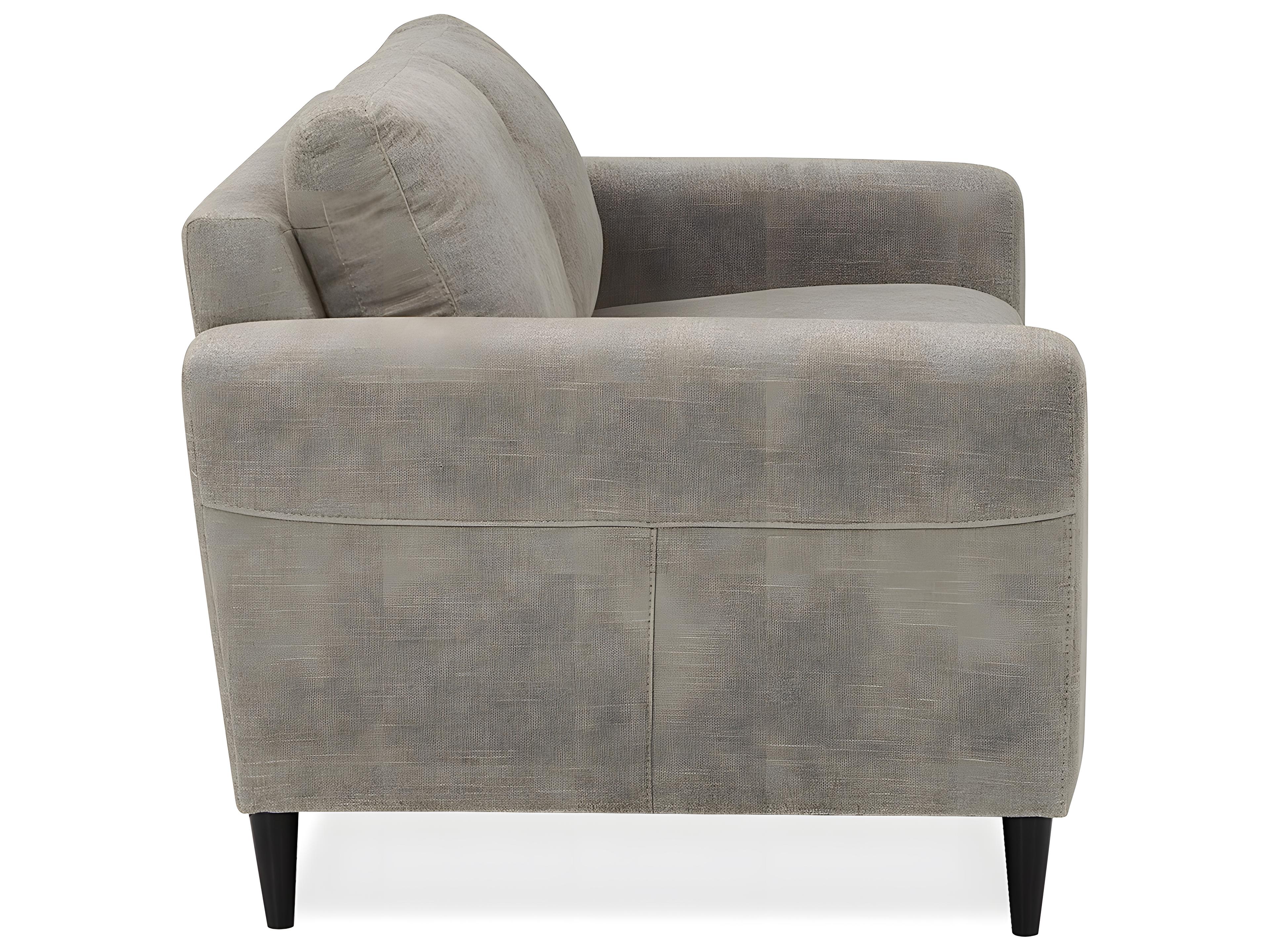 Palliser Ensemble Max Roll Arm Leather Upholstery Loveseat