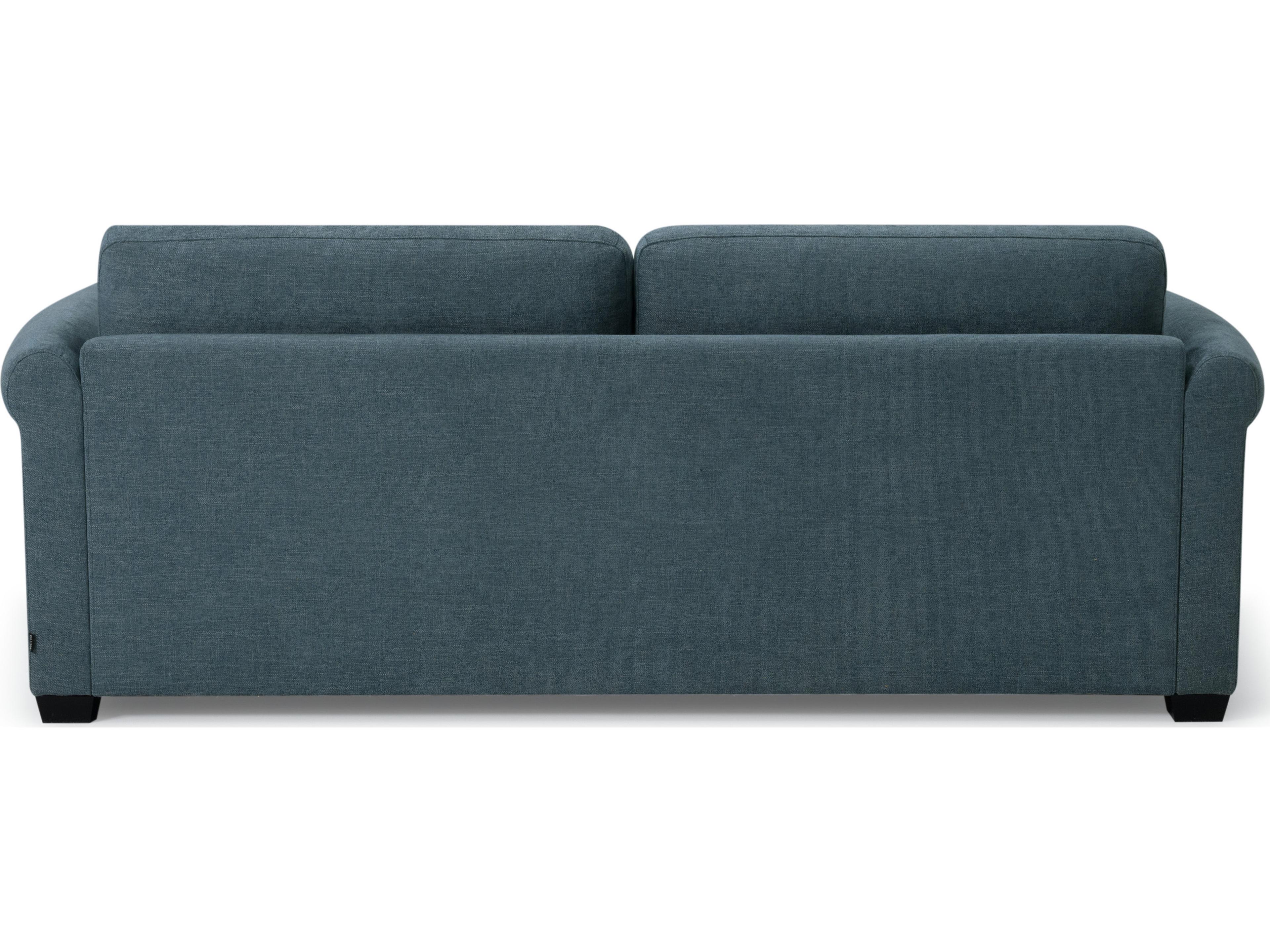 Palliser Ensemble Max Roll Arm Leather Upholstery Studio Sofa