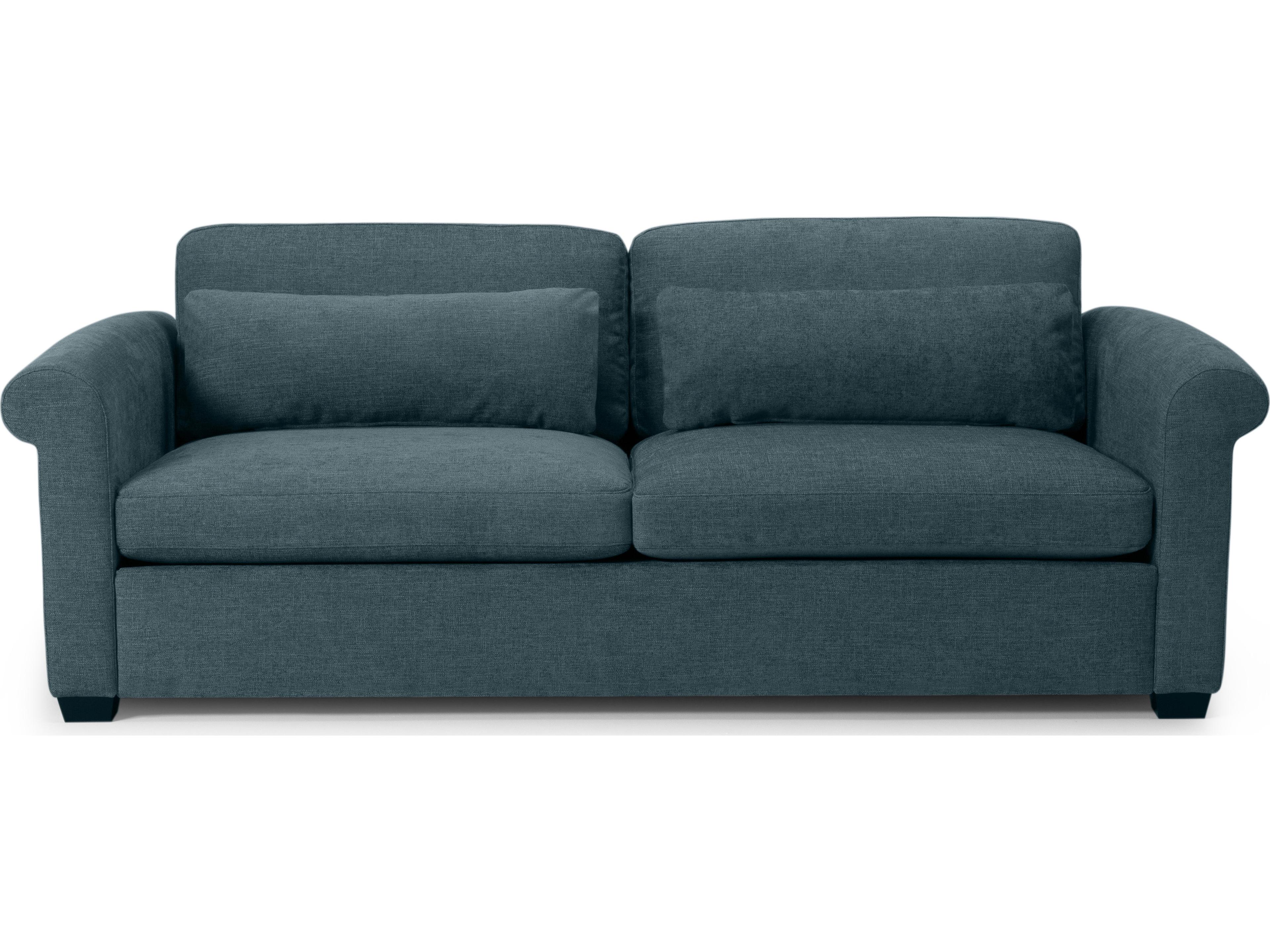 Palliser Ensemble Max Roll Arm Leather Upholstery Studio Sofa