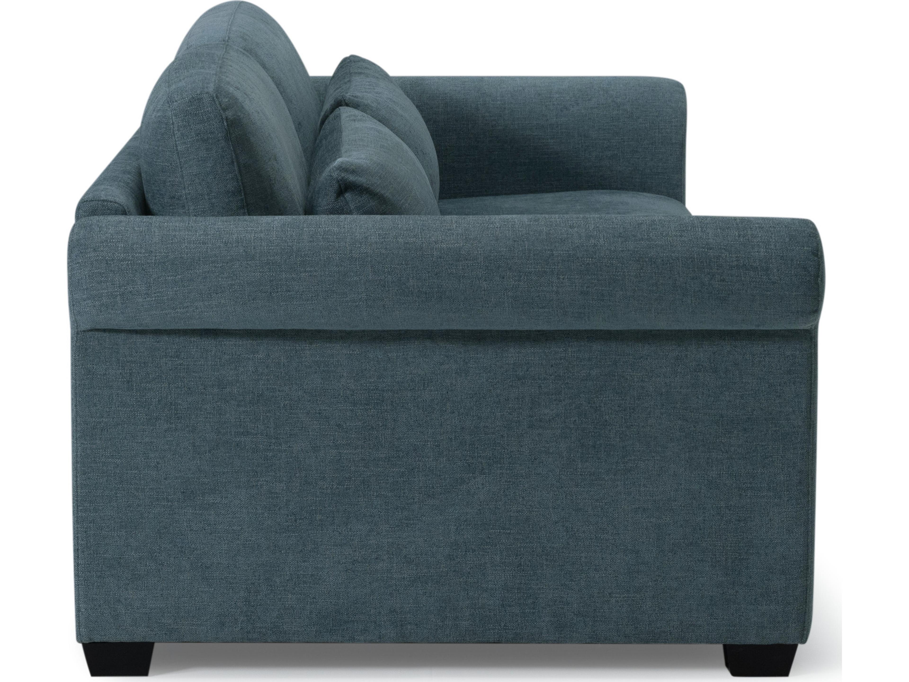 Palliser Ensemble Max Roll Arm Leather Upholstery Studio Sofa