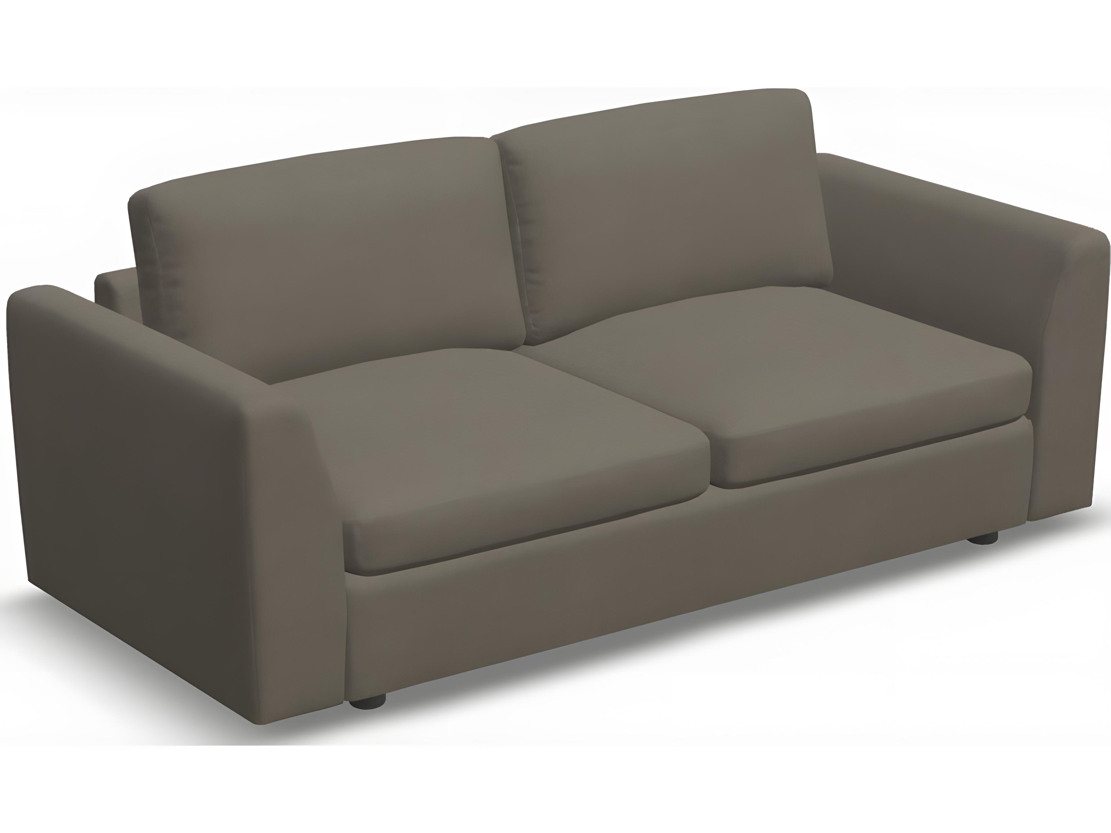 Palliser Ensemble Angle Arm Leather Upholstery Sofa
