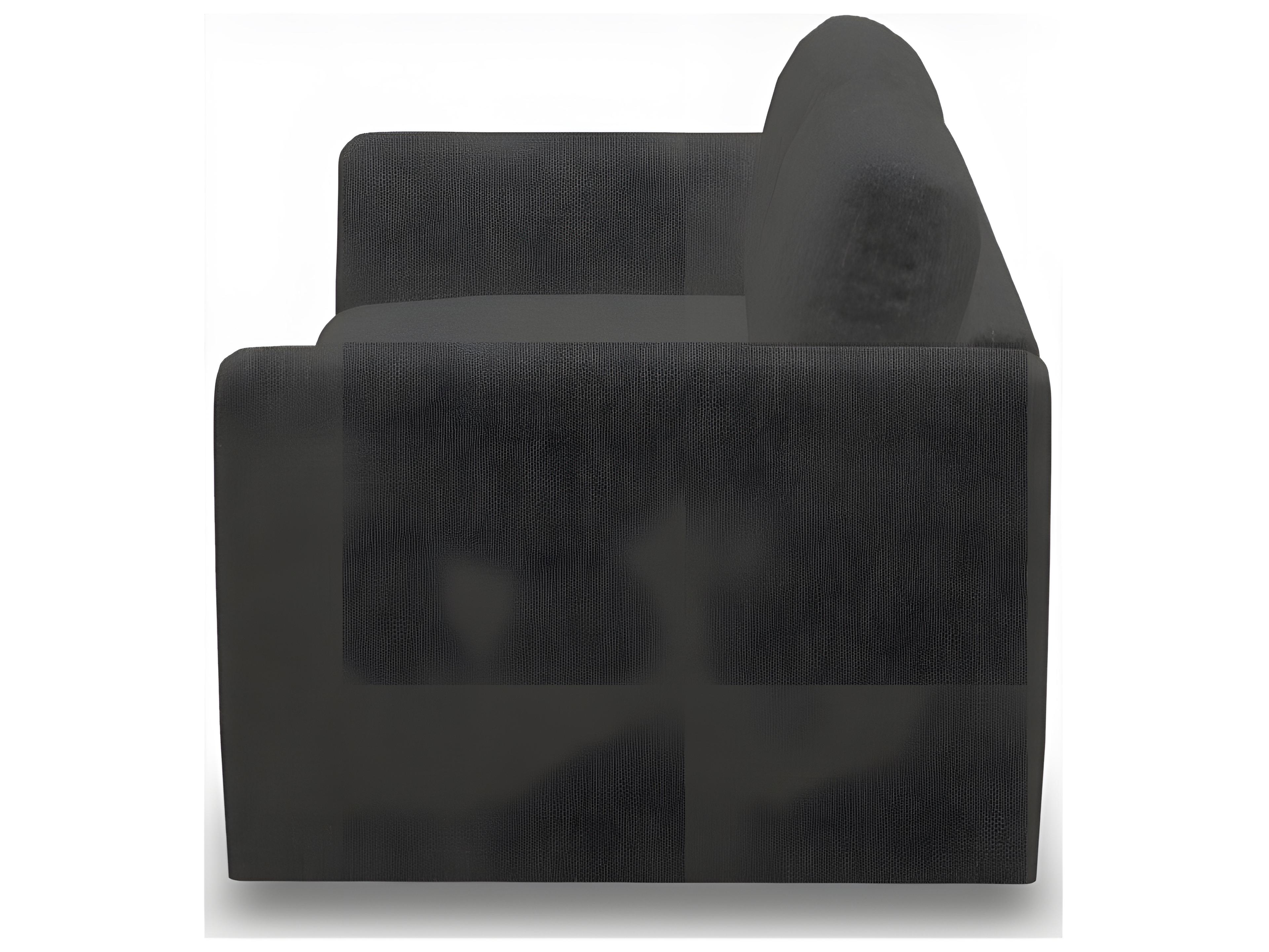 Palliser Ensemble Angle Arm Leather Upholstery Apartment Sofa