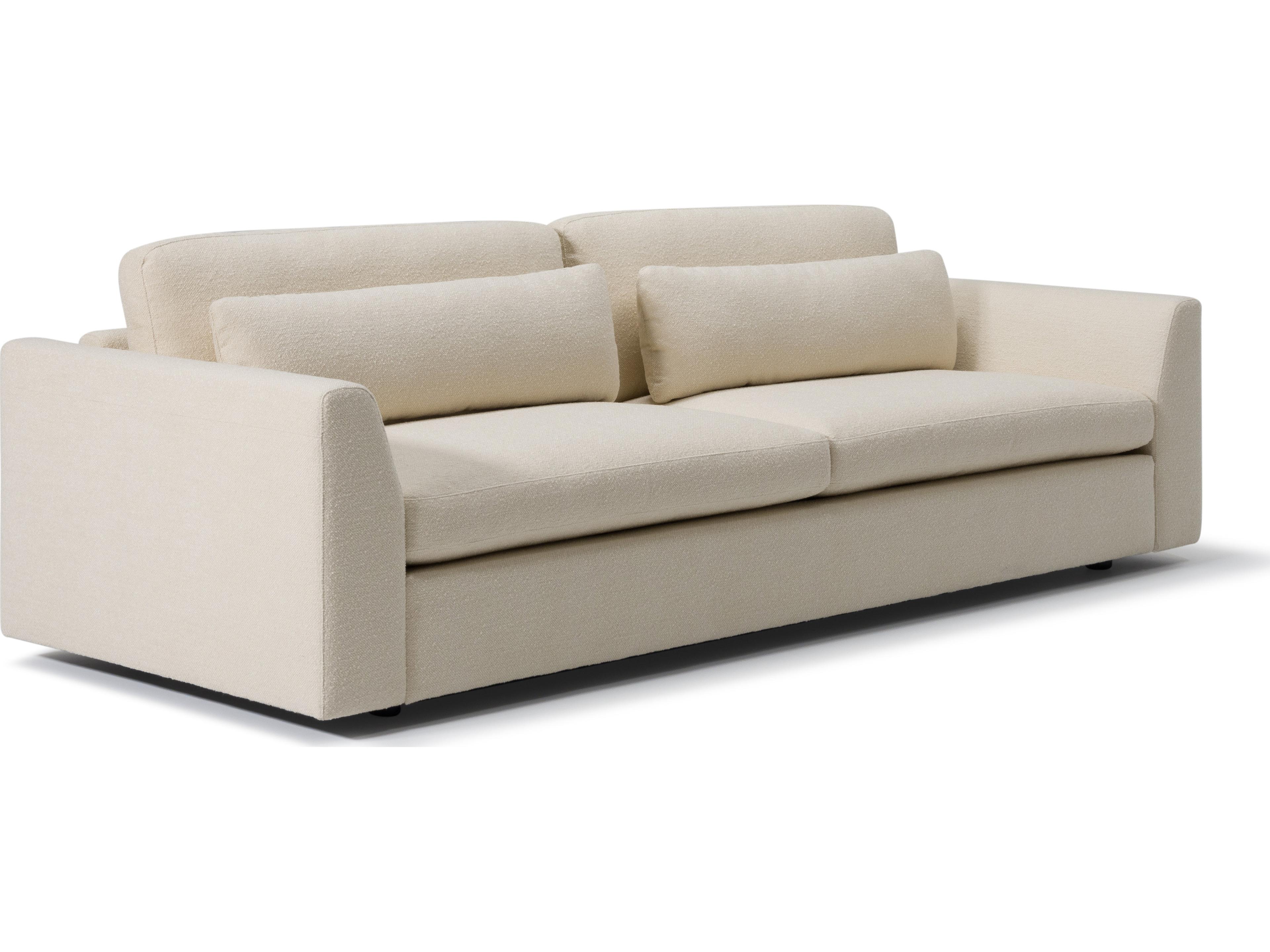 Ensemble Angle Arm Leather Upholstery Grande Sofa