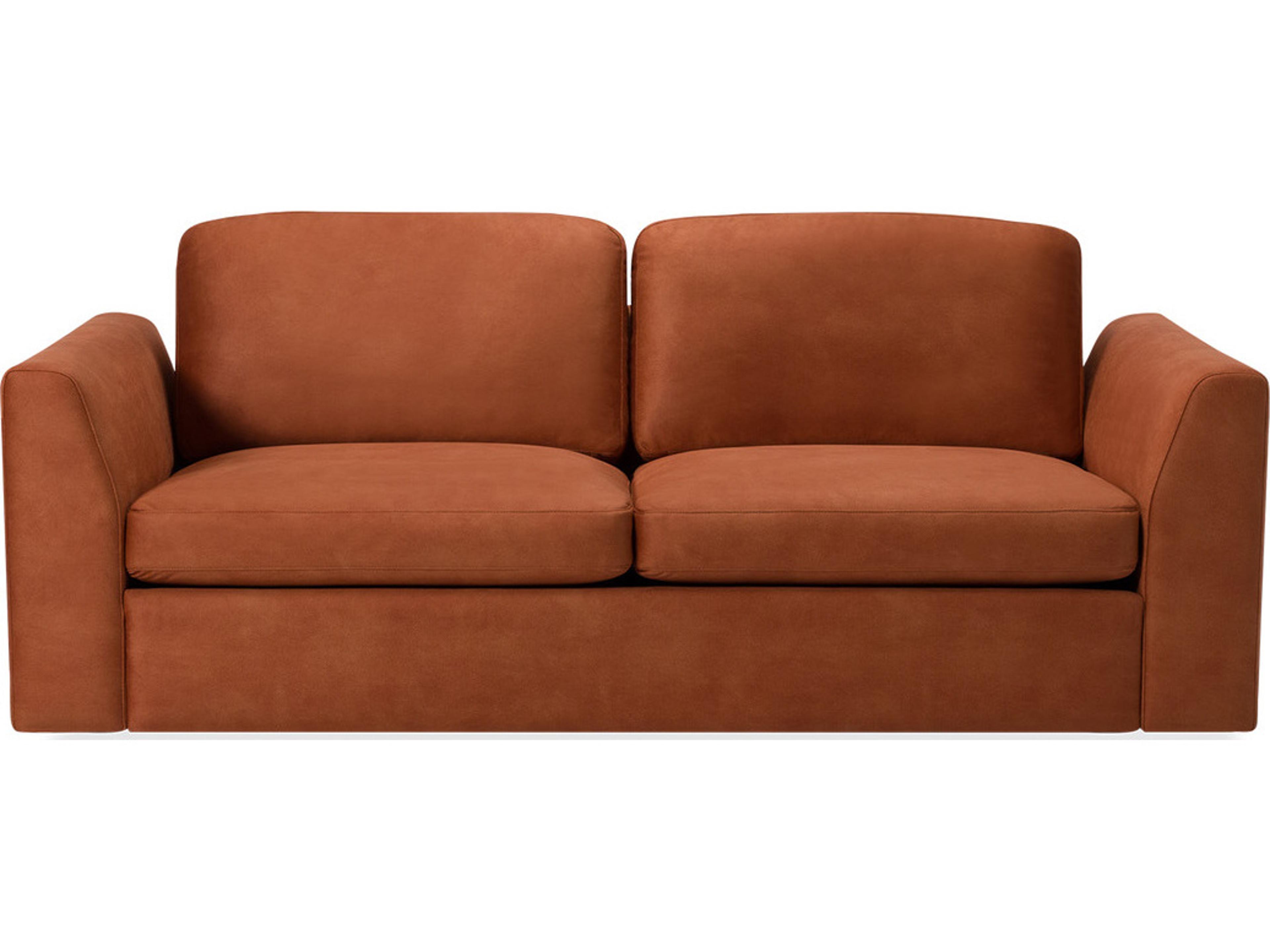 Palliser Ensemble Angle Arm Leather Upholstery Studio Sofa