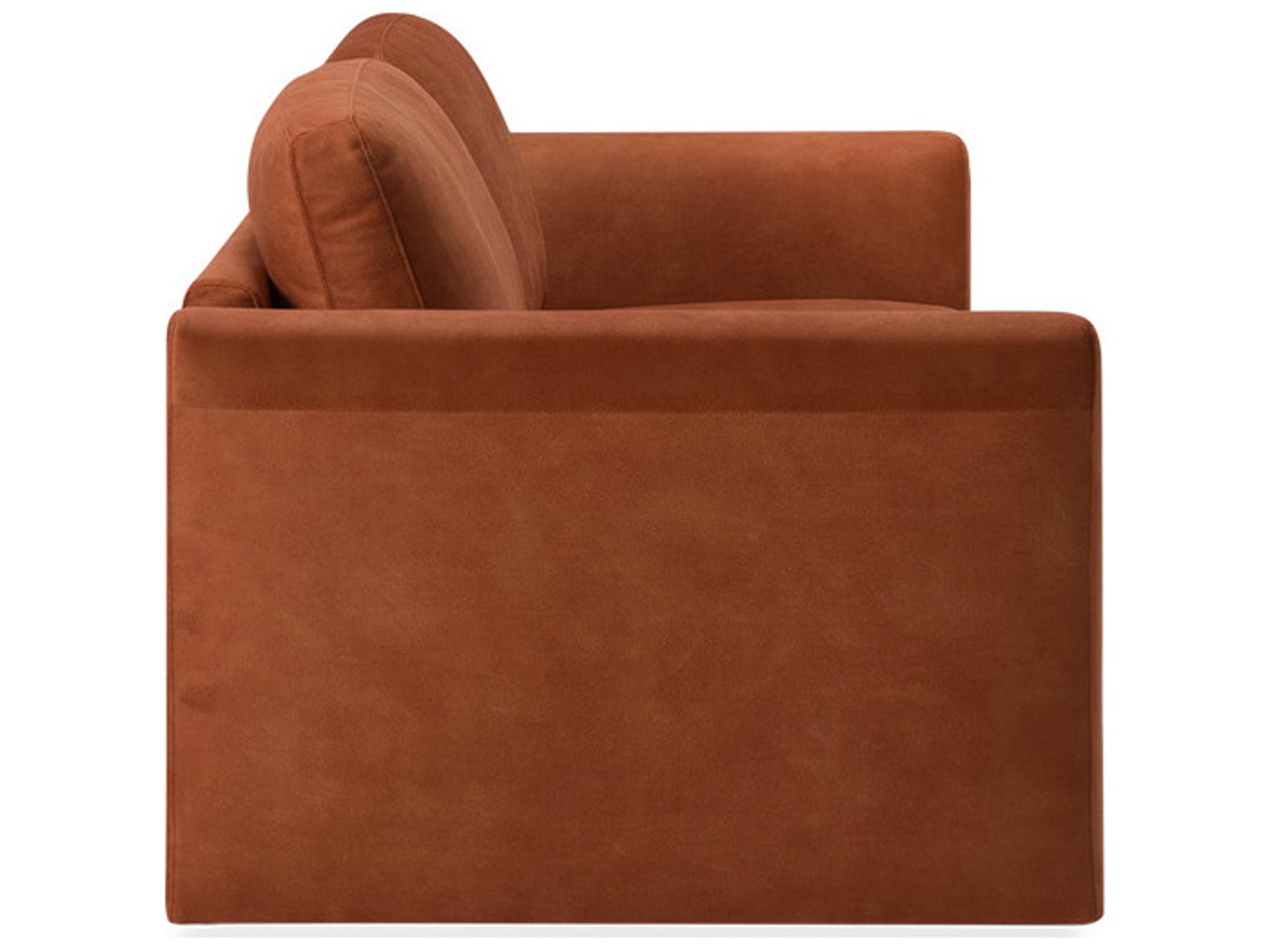 Palliser Ensemble Angle Arm Leather Upholstery Studio Sofa