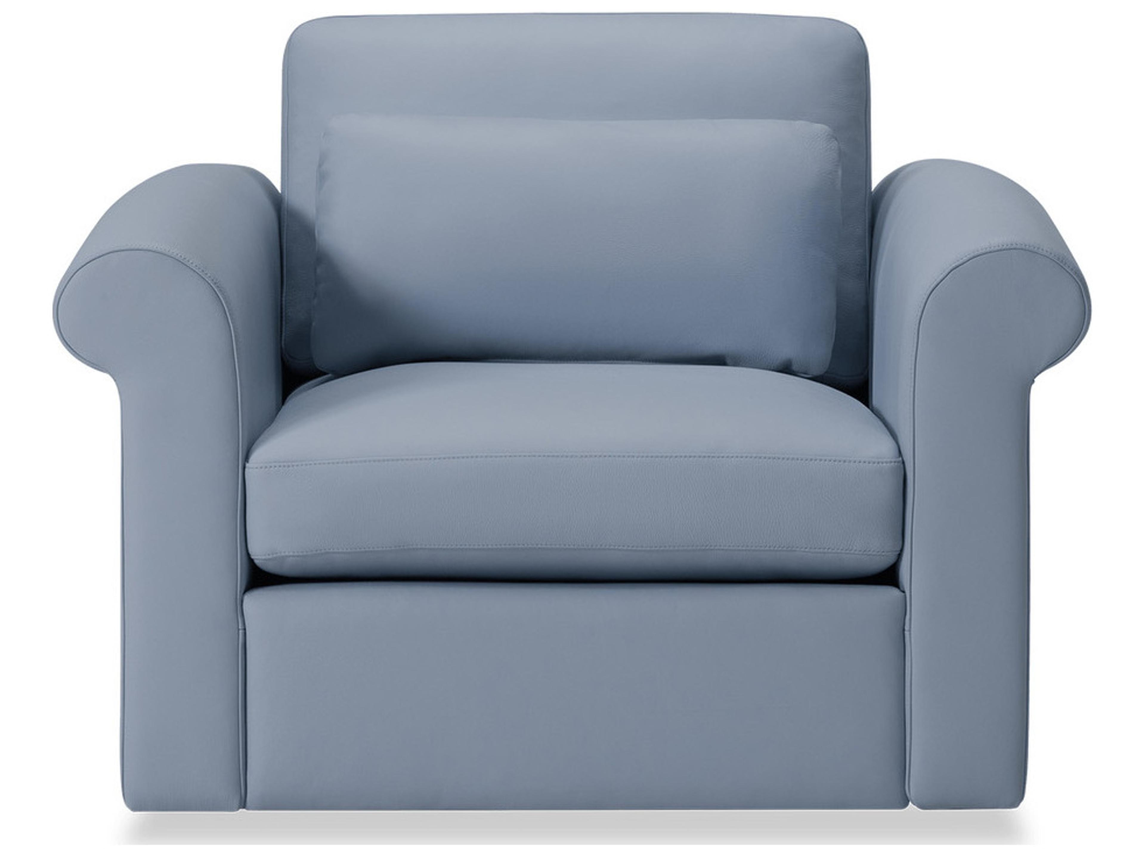 Palliser Ensemble Roll Arm Leather Upholstery Chair