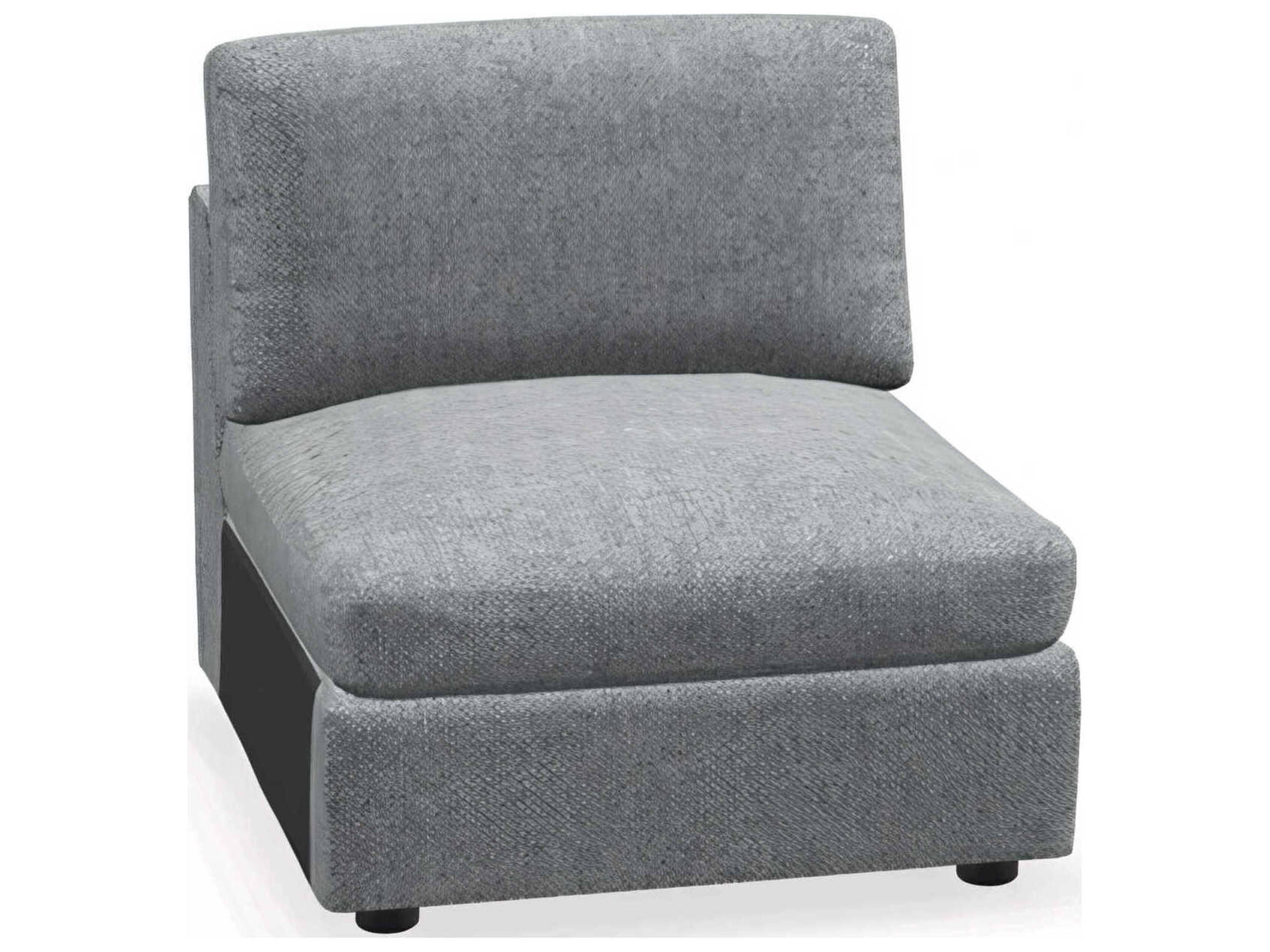 Ensemble Roll Arm Armless Chair
