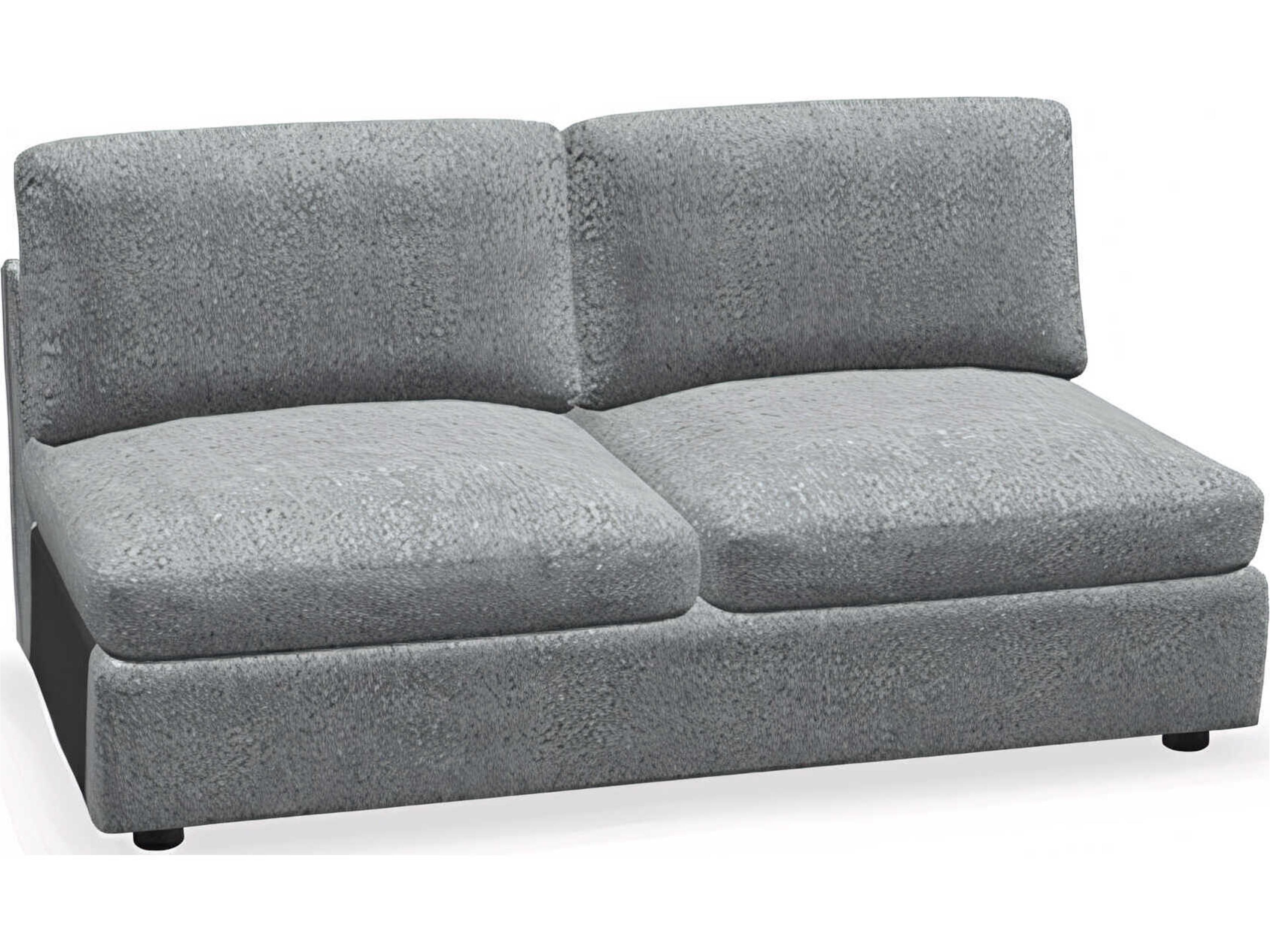 Ensemble Roll Arm Armless Apartment Sofa