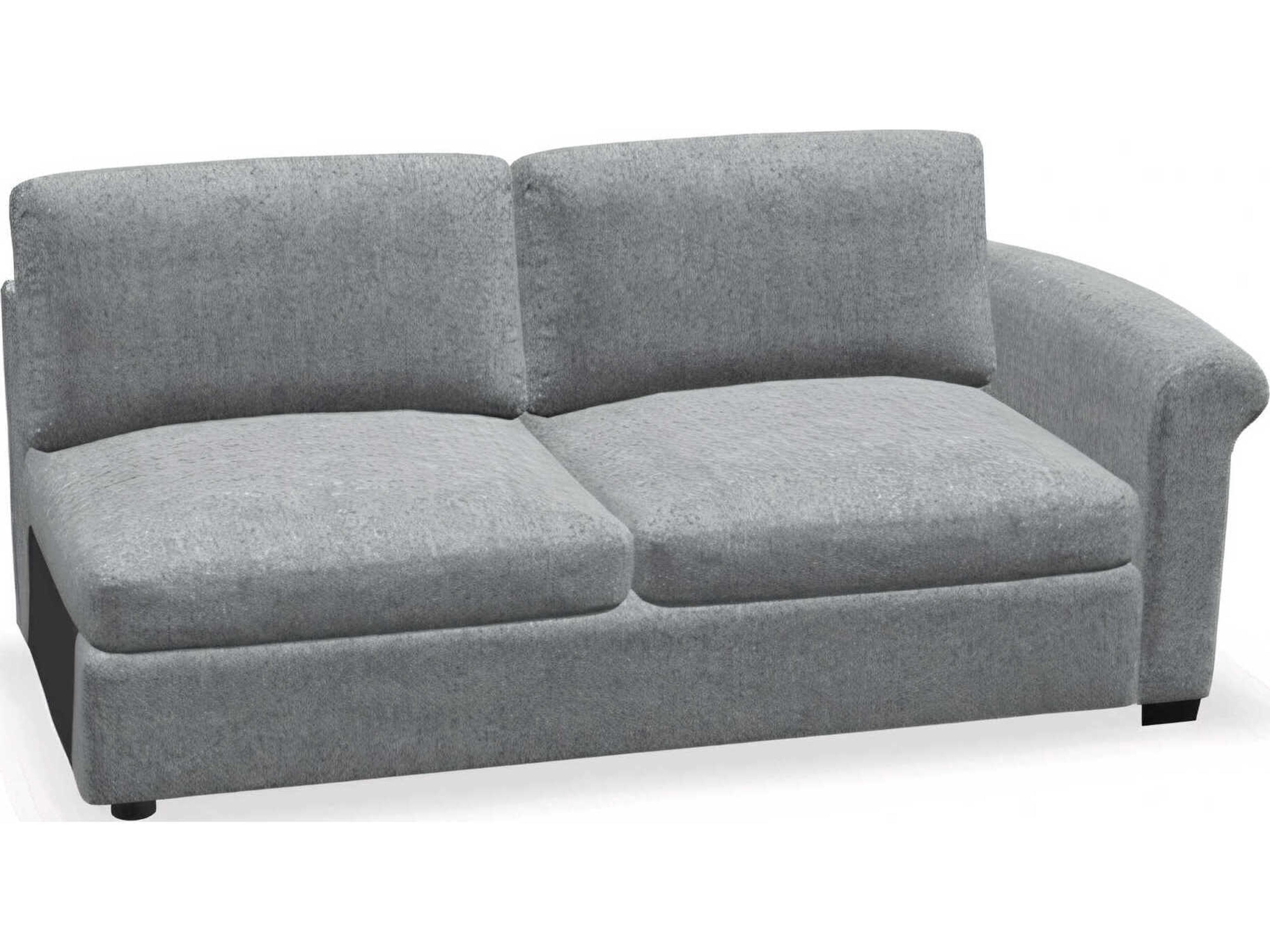 Ensemble Roll Arm RHF Apartment Sofa
