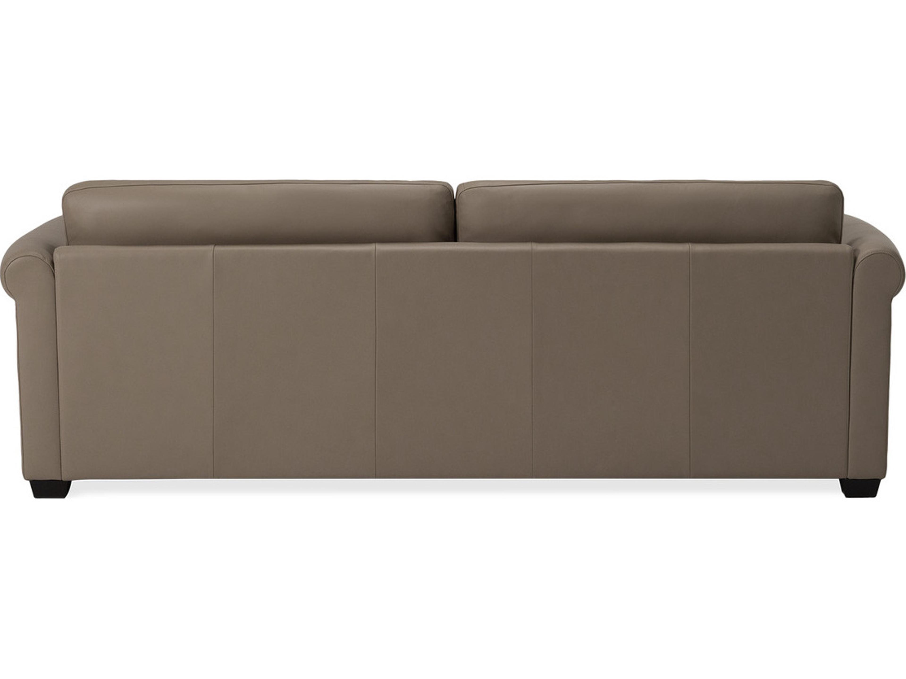 Palliser Ensemble Roll Arm Leather Upholstery Grande Sofa