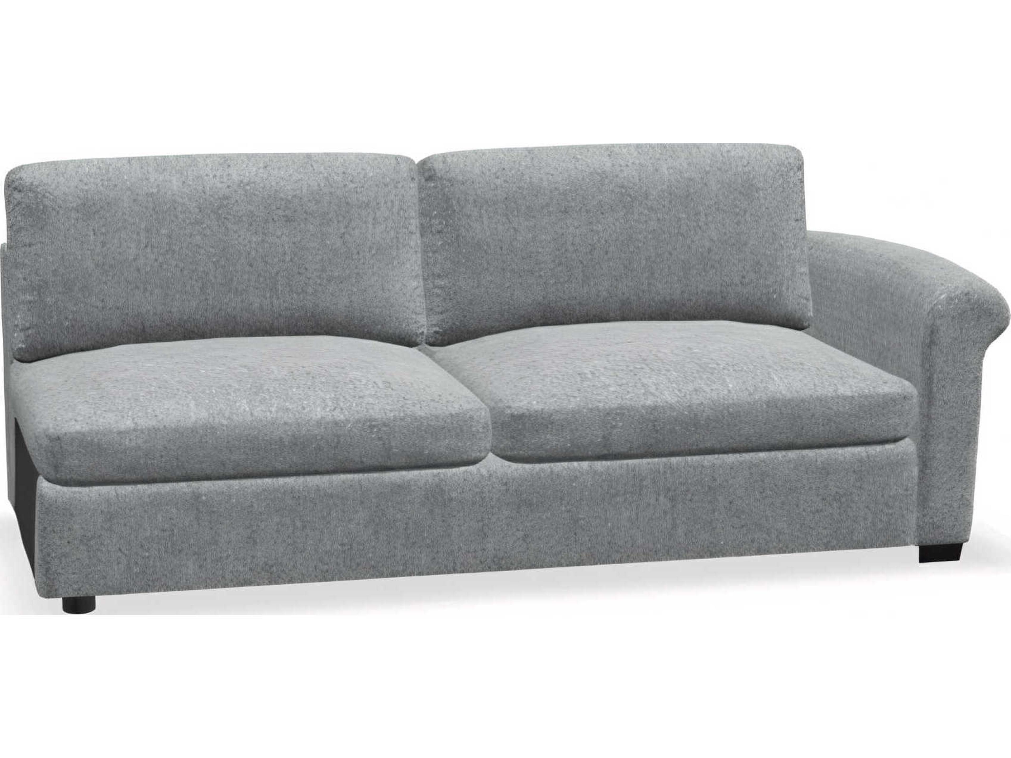 Ensemble Roll Arm RHF Studio Sofa