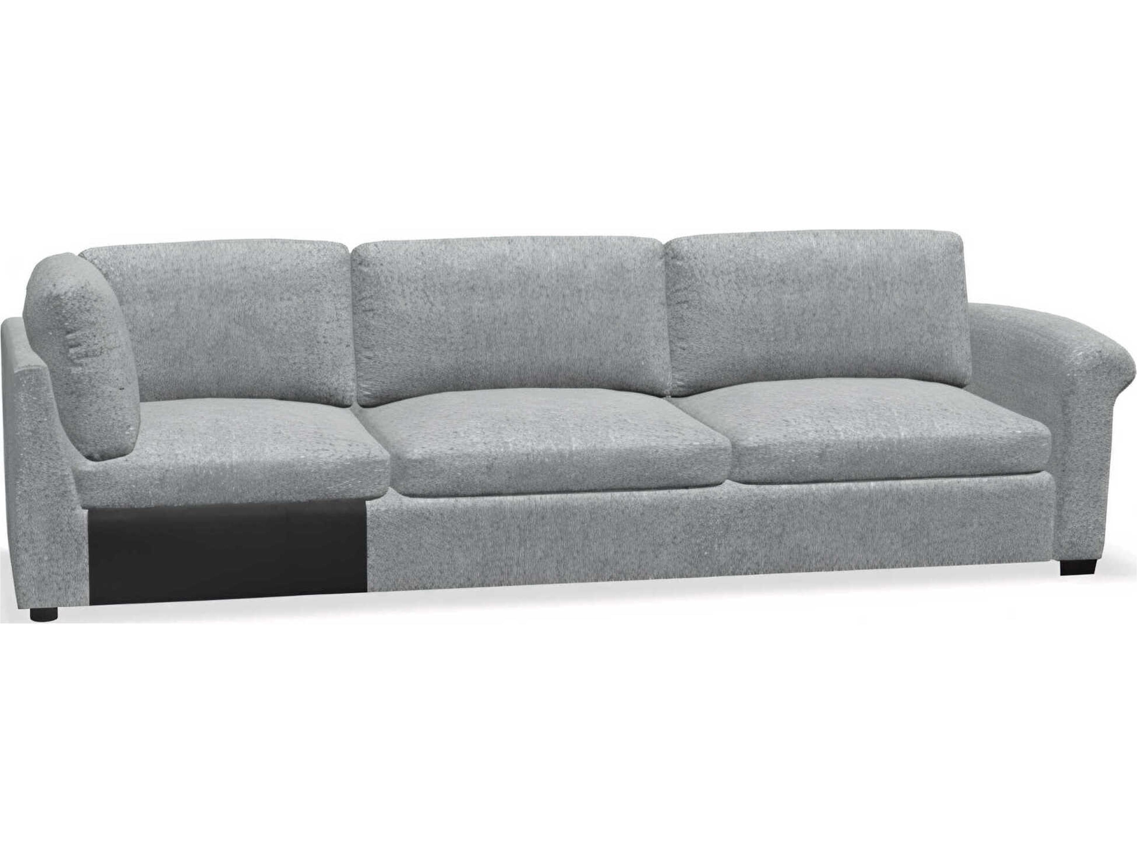 Ensemble Roll Arm RHF Studio Sofa Split