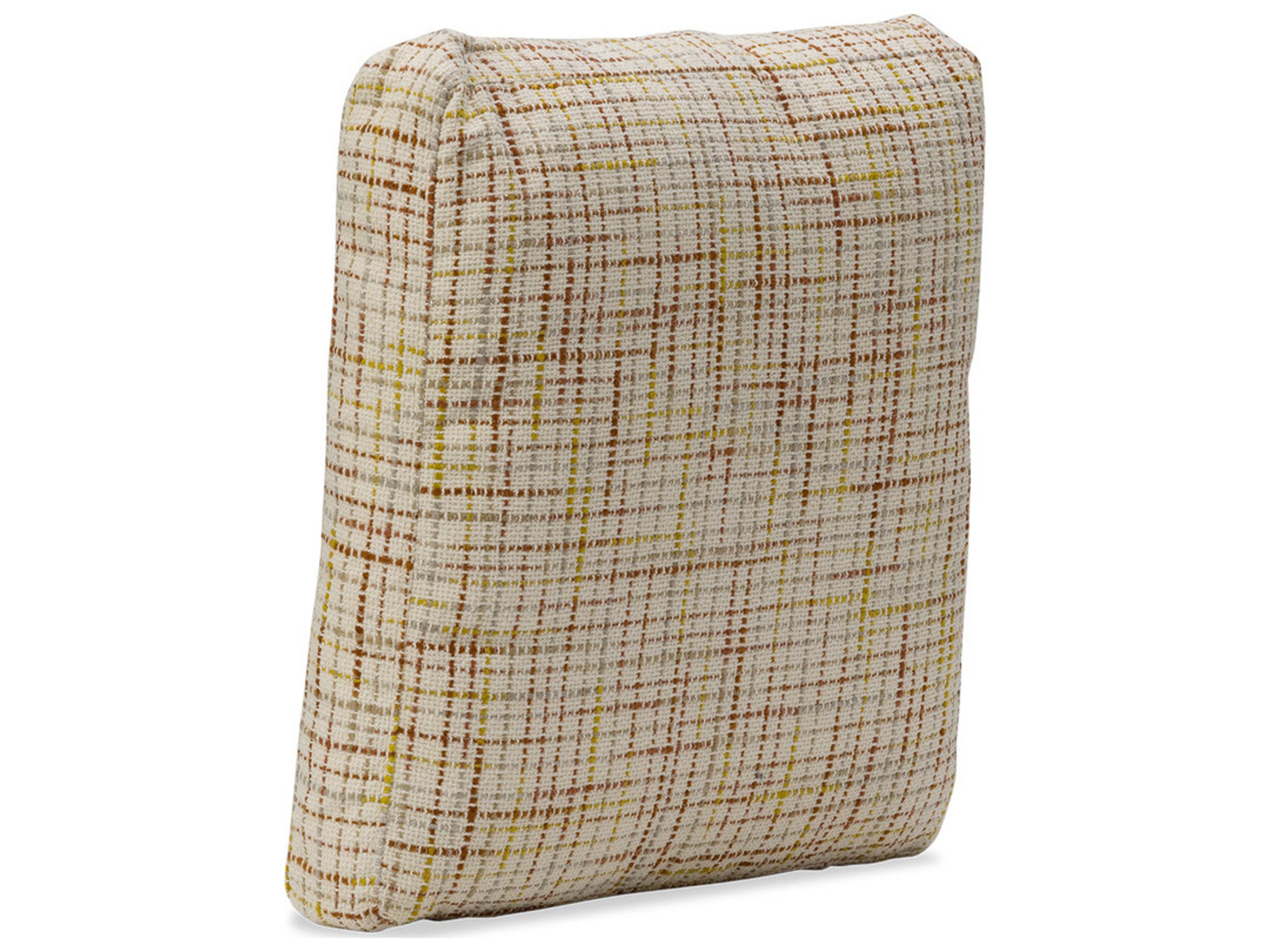 Palliser MIXX Leather Upholstery 18 X 18 Box Border Pillow