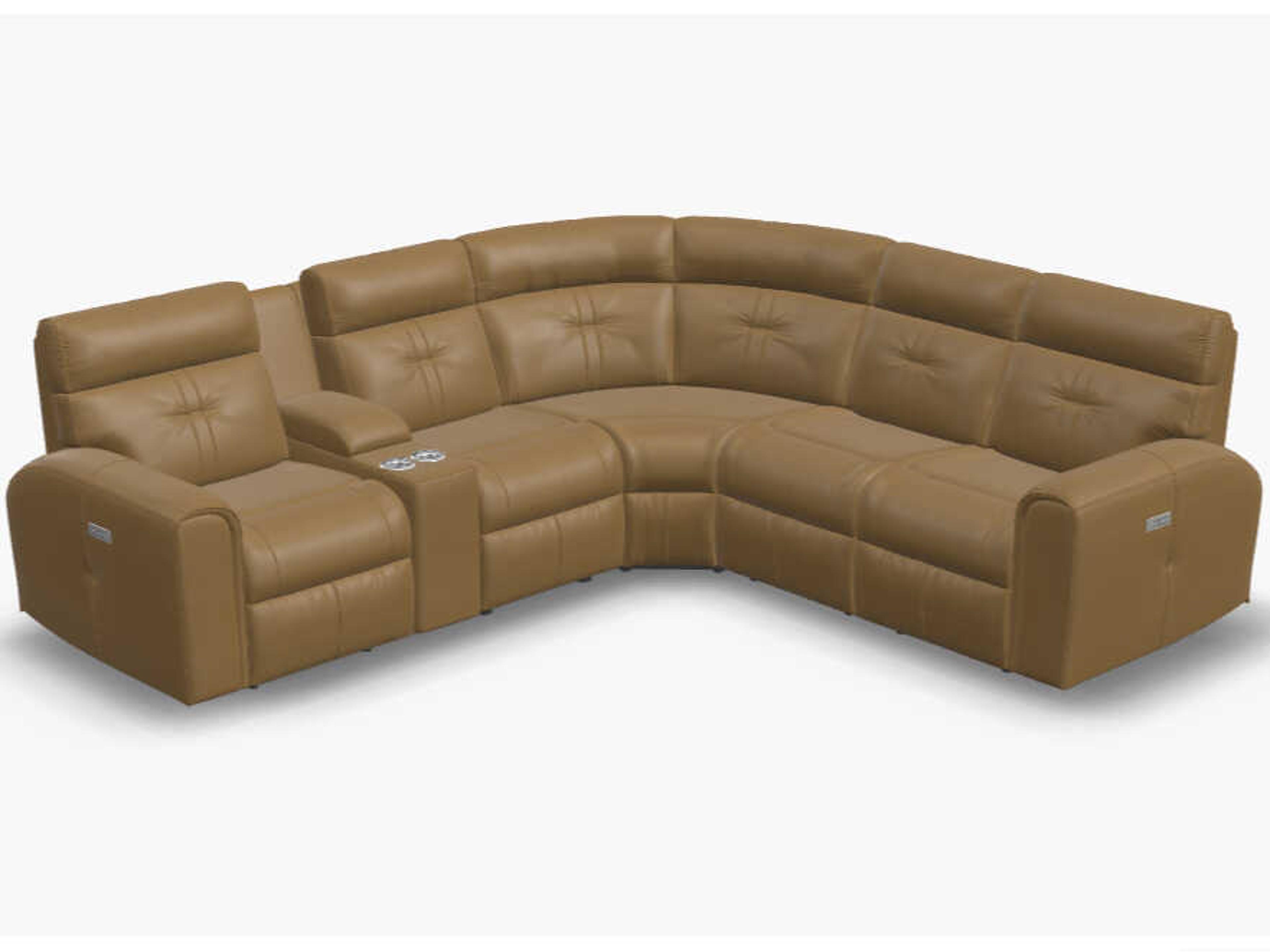 Acacia Upholstered Sectional Sofa