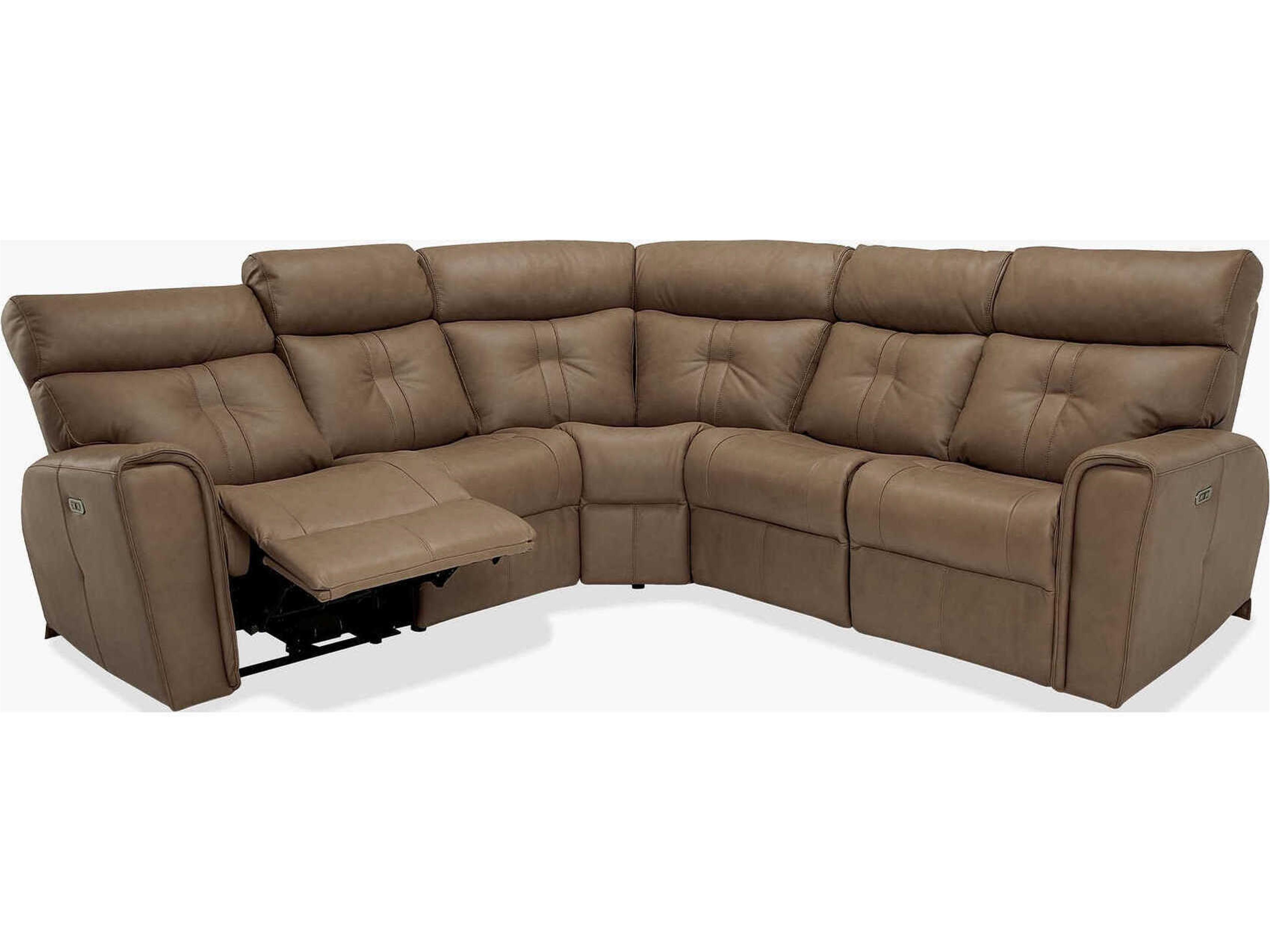 Palliser Acacia Upholstered Sectional Sofa