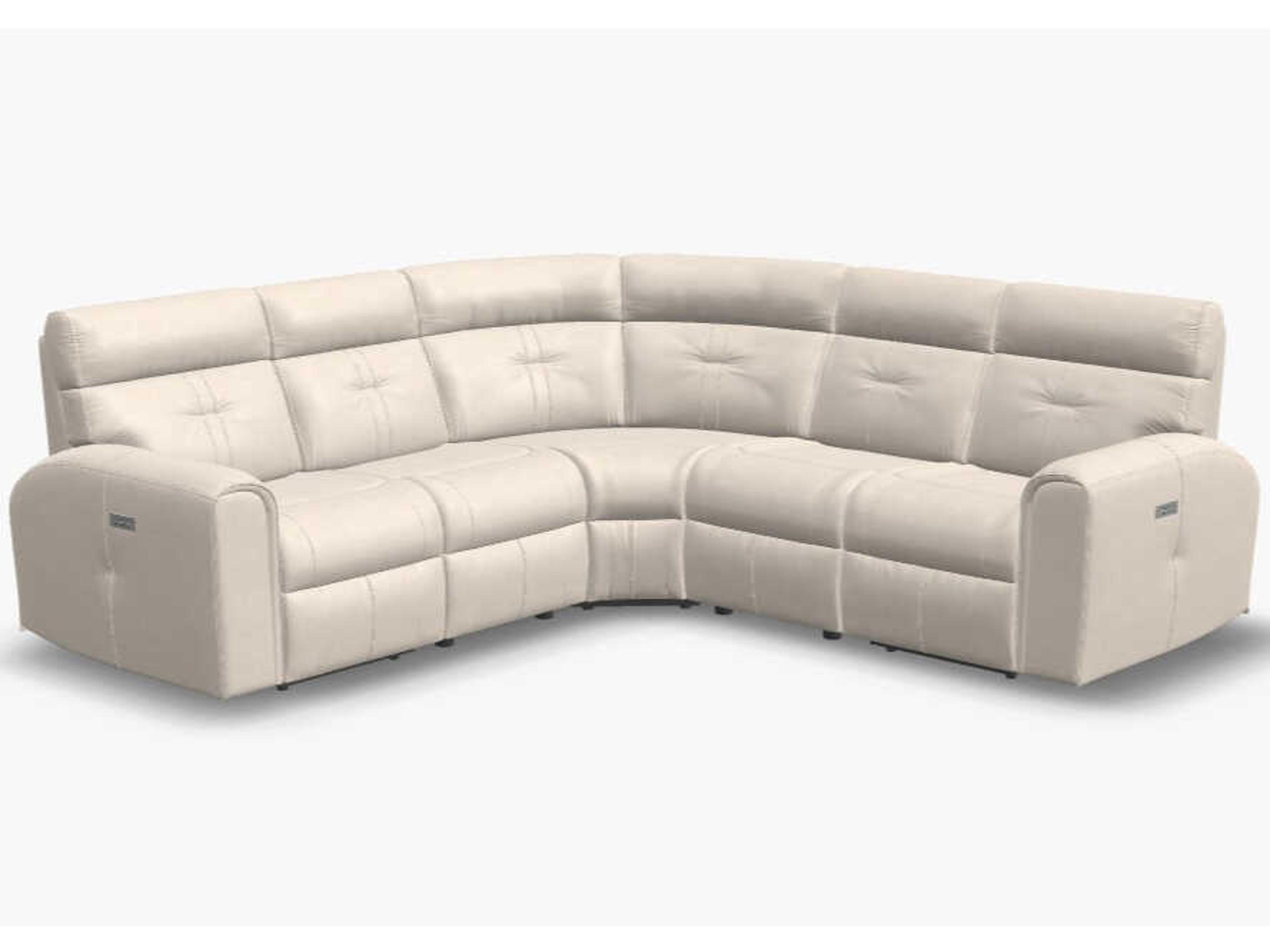Acacia Upholstered Sectional Sofa