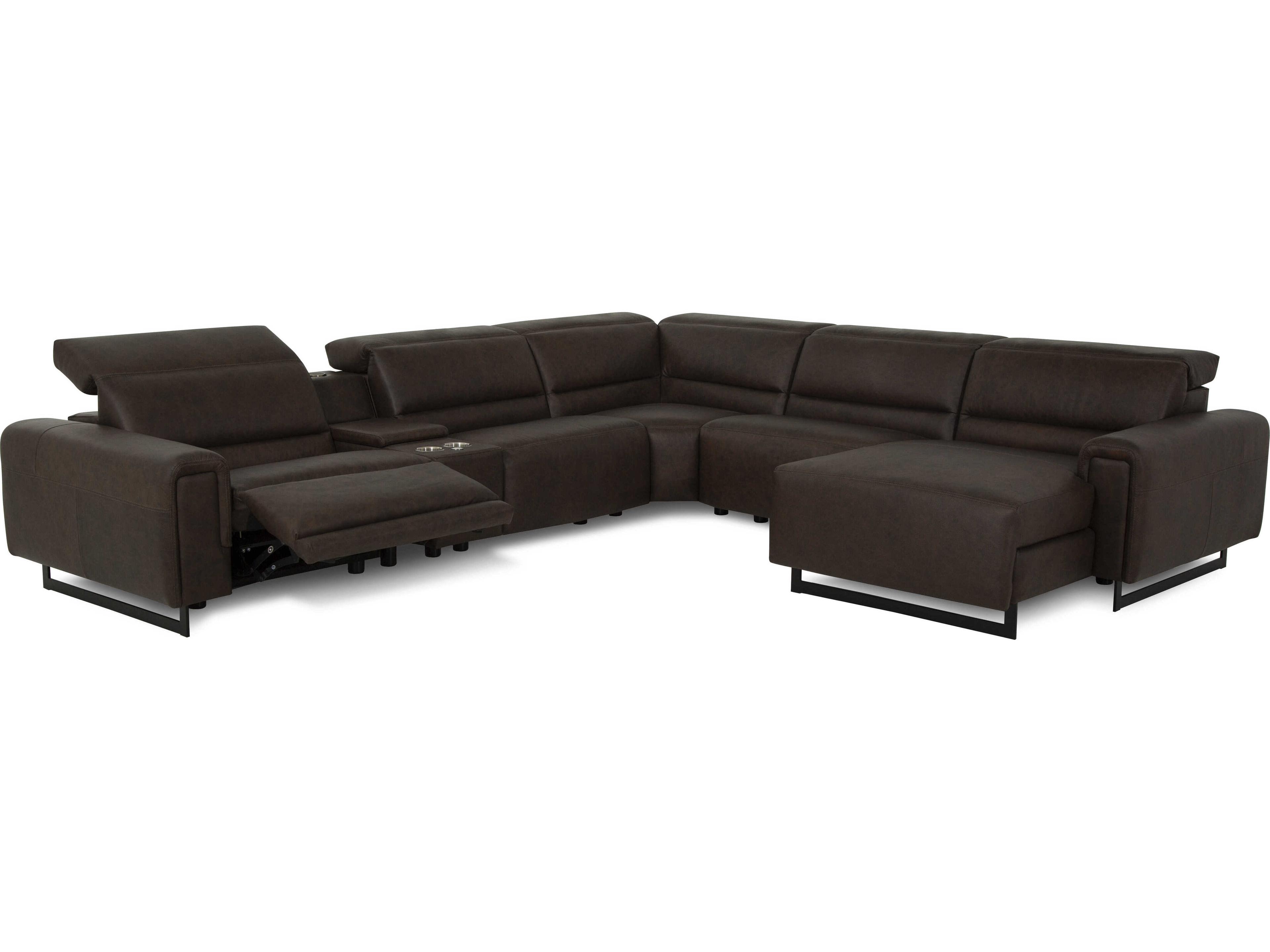 Palliser Armina Upholstered Sectional Sofa