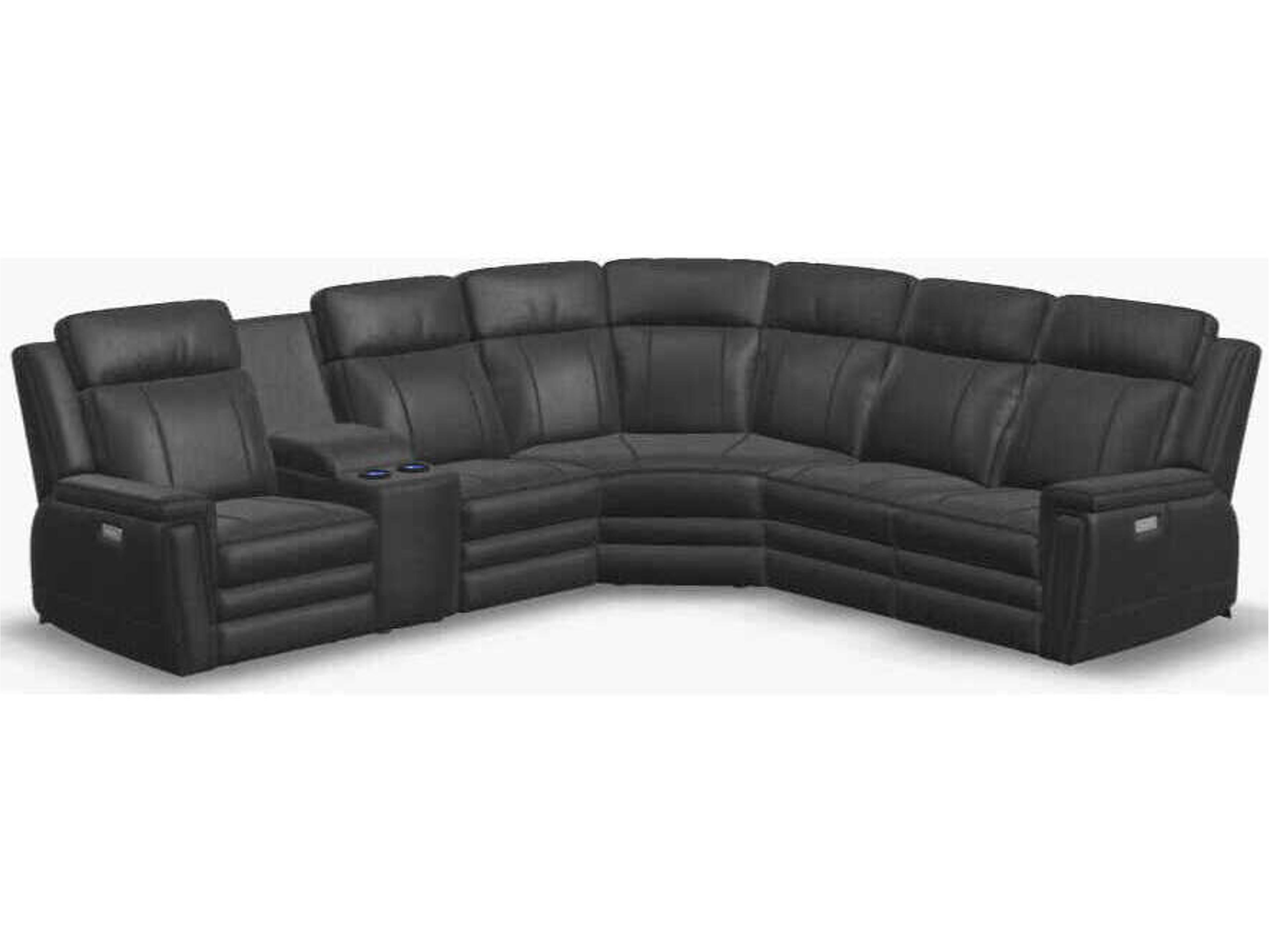 Asher Upholstered Sectional Sofa
