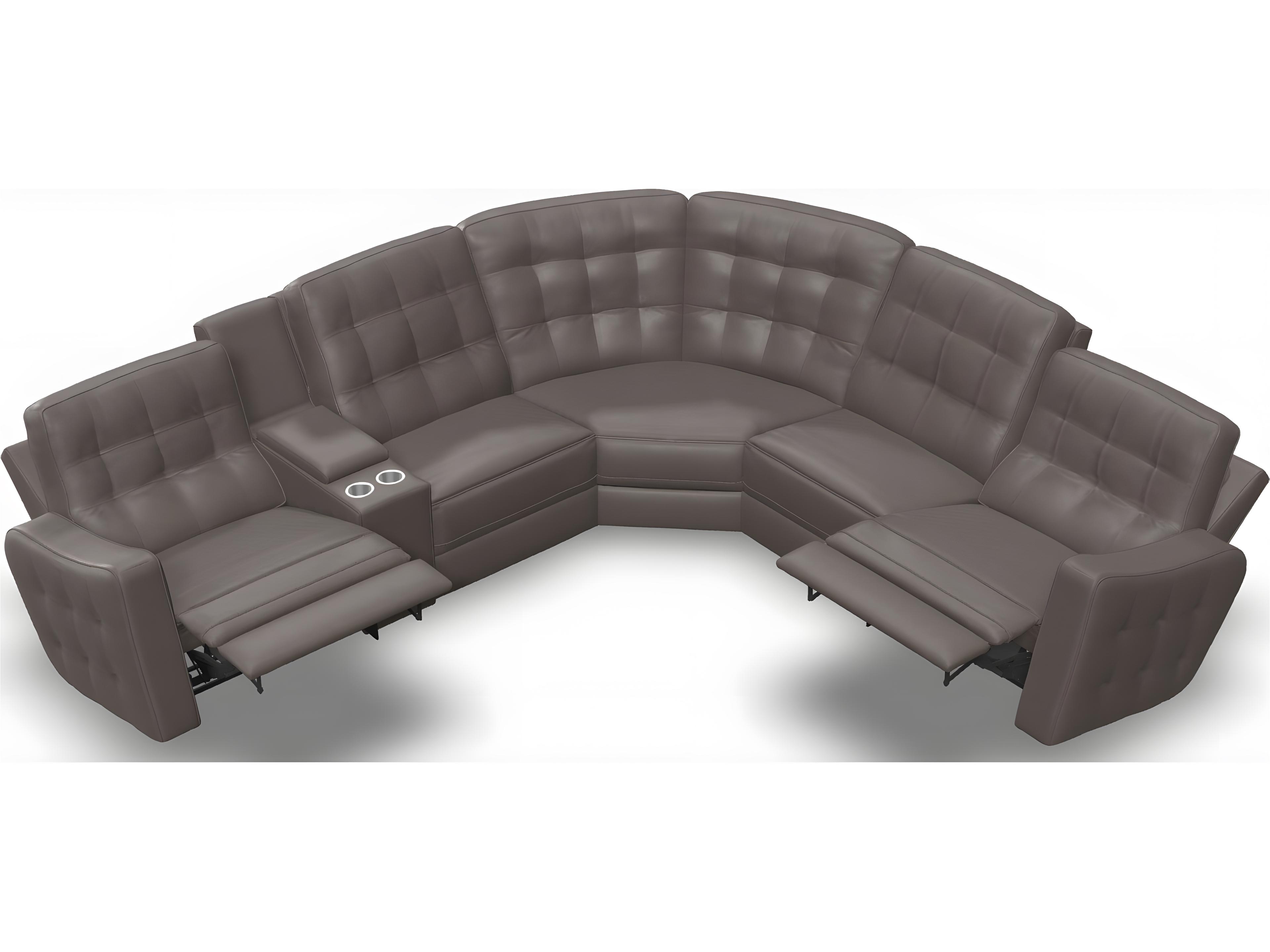 Palliser Astoria Upholstered Sectional Sofa
