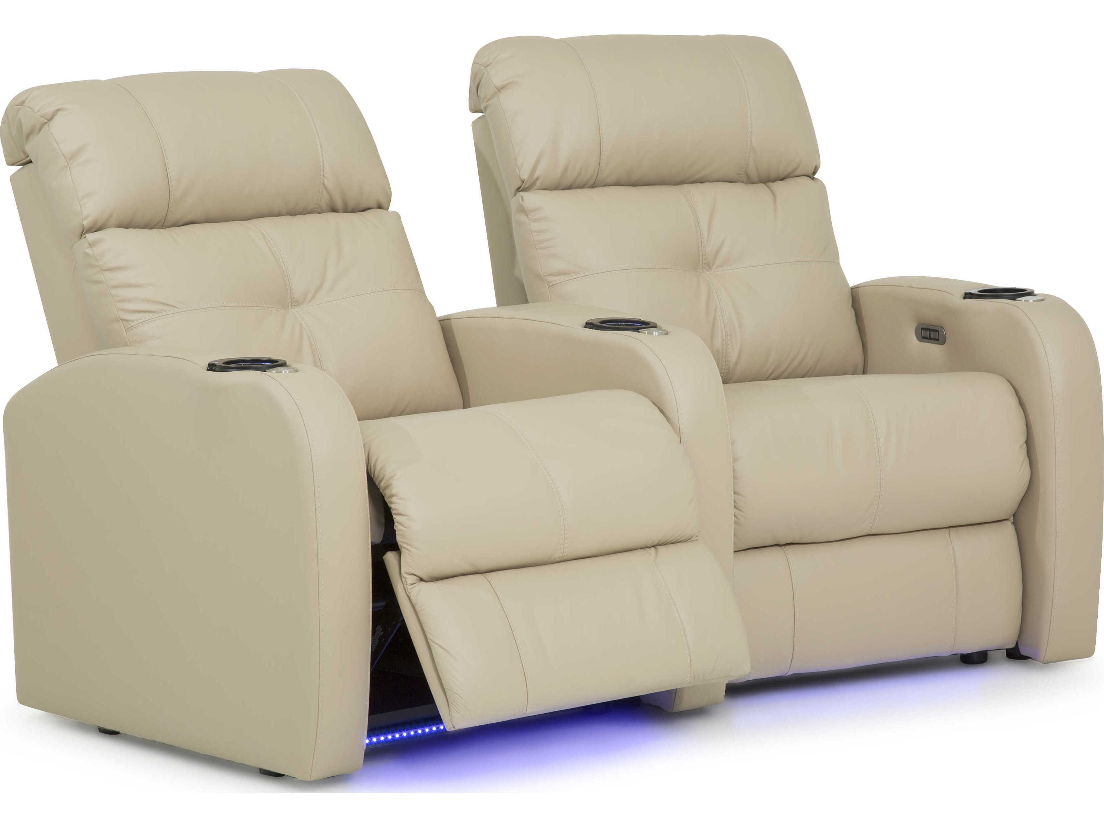 Palliser Audio Upholstered Sectional Sofa