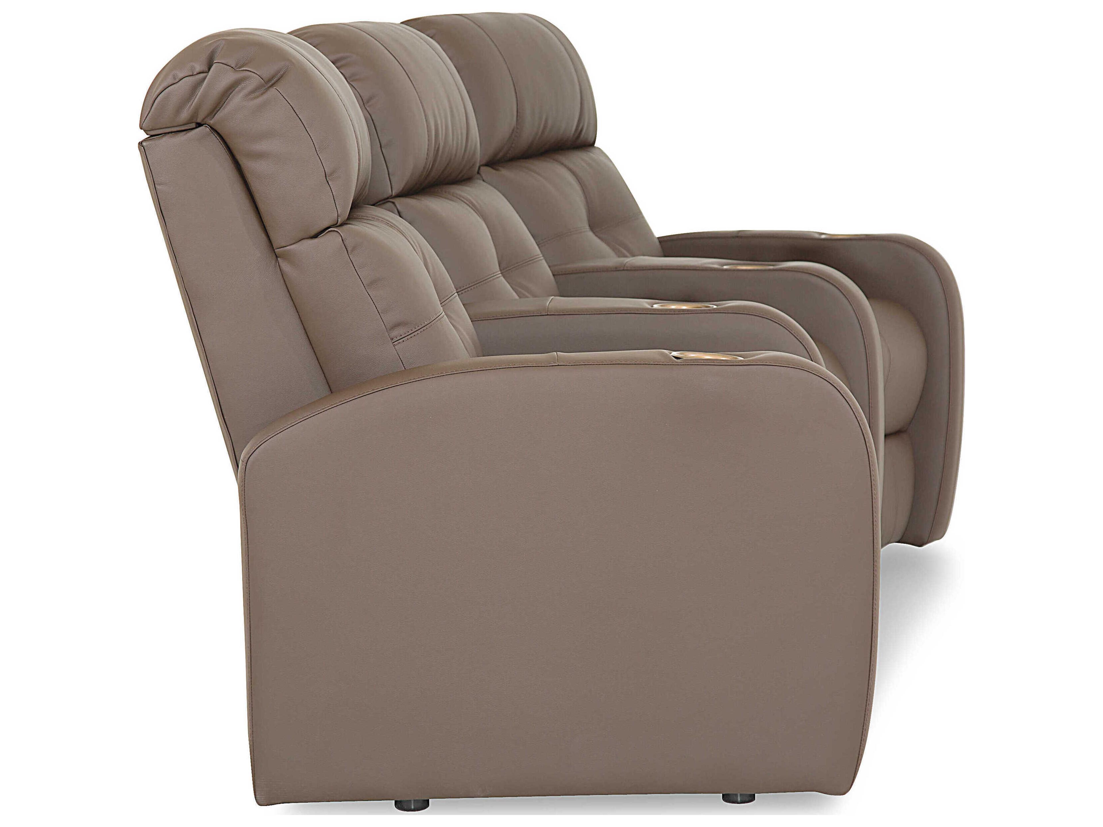 Palliser Audio Upholstered Sectional Sofa