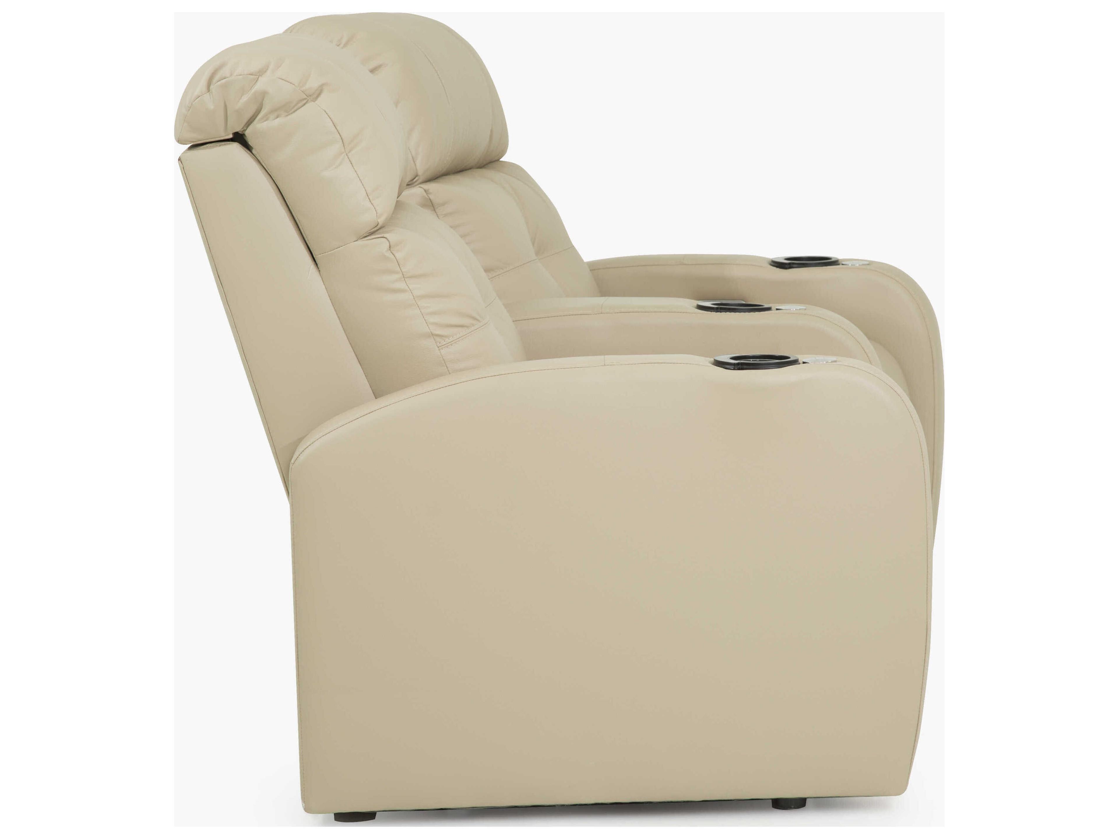 Palliser Audio Upholstered Sectional Sofa