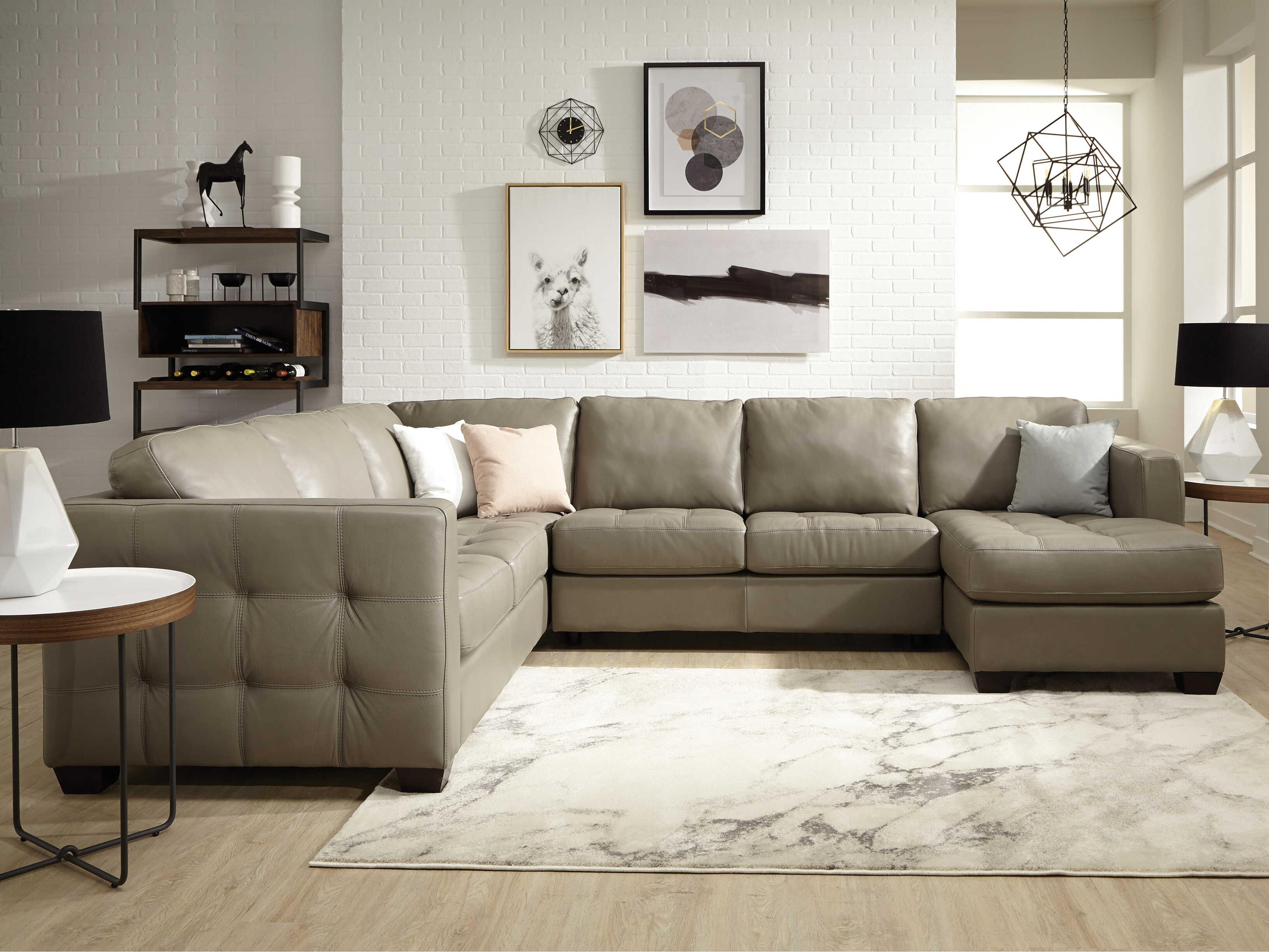 Barrett Upholstered Sectional Sofa