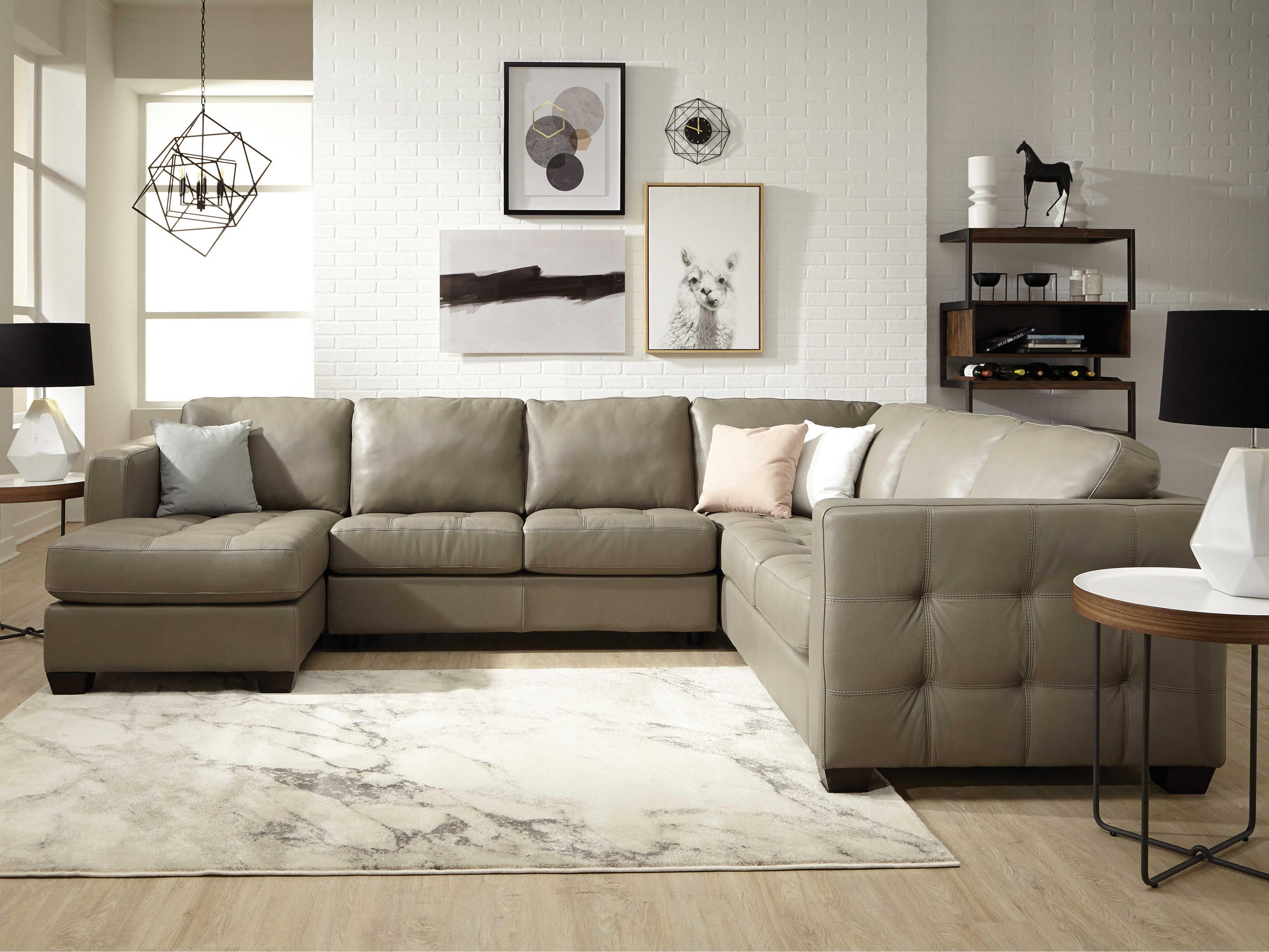 Barrett Upholstered Sectional Sofa