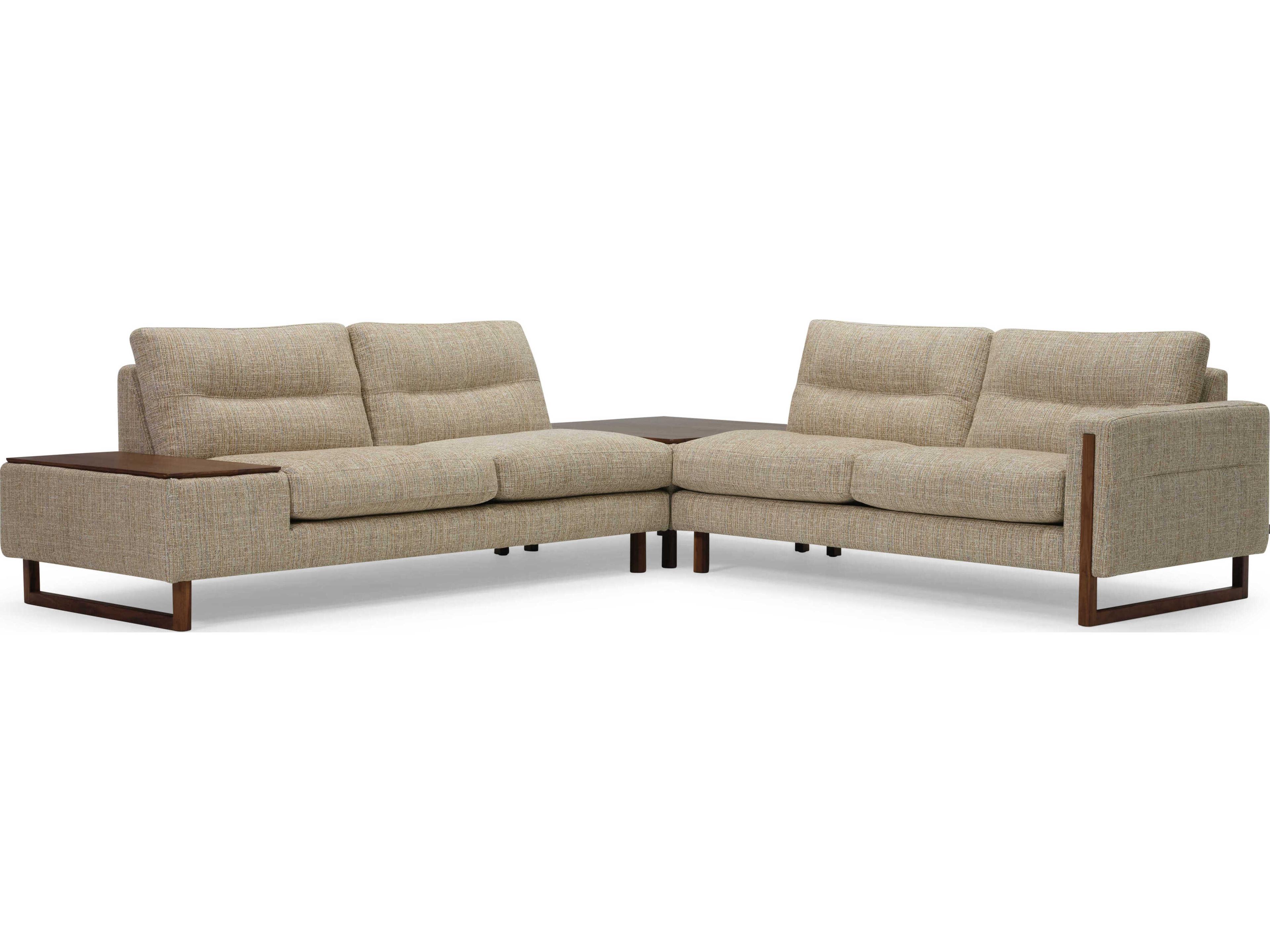 Brookes Upholstered Sectional Sofa