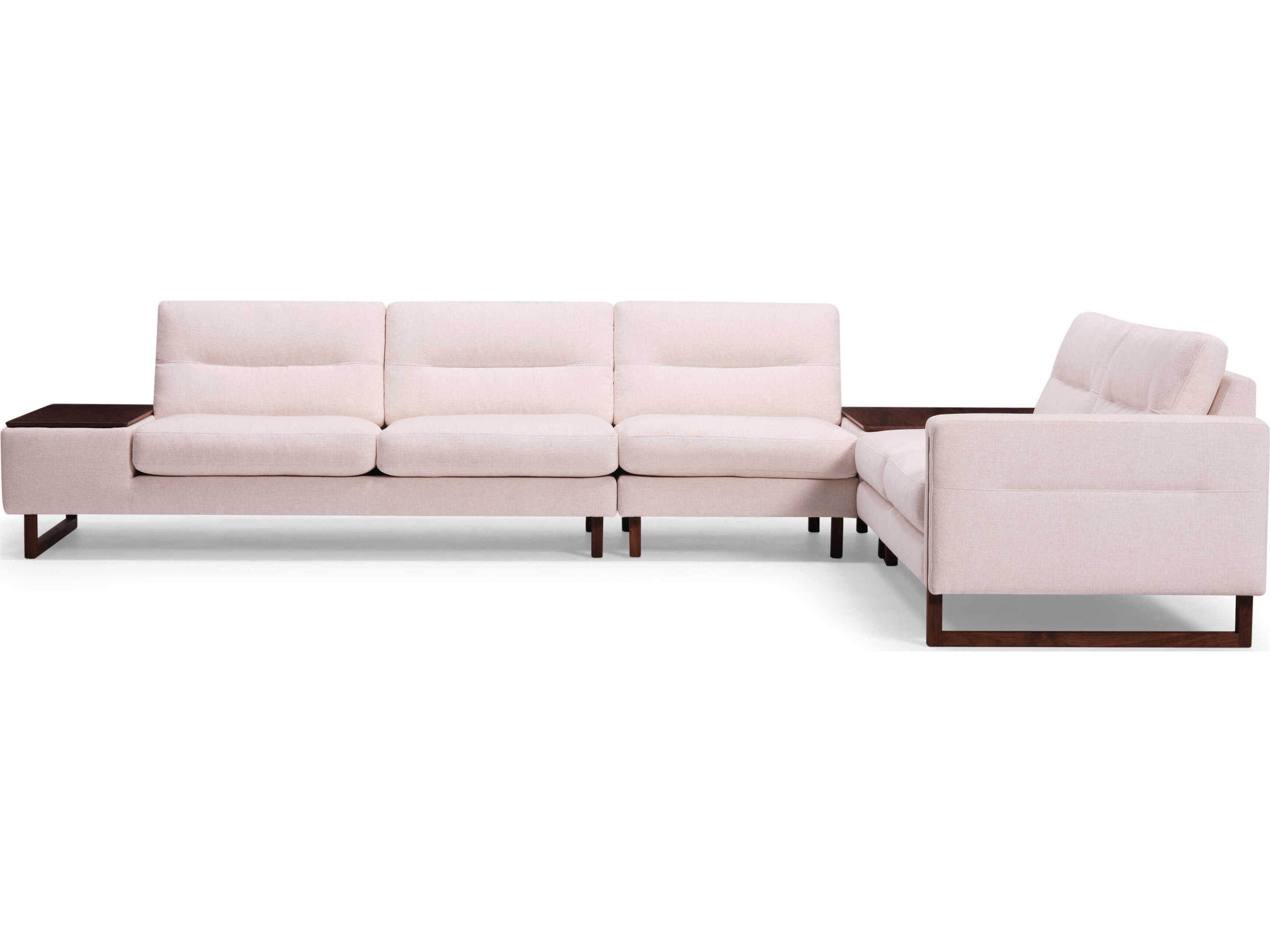 Palliser Brookes Upholstered Sectional Sofa