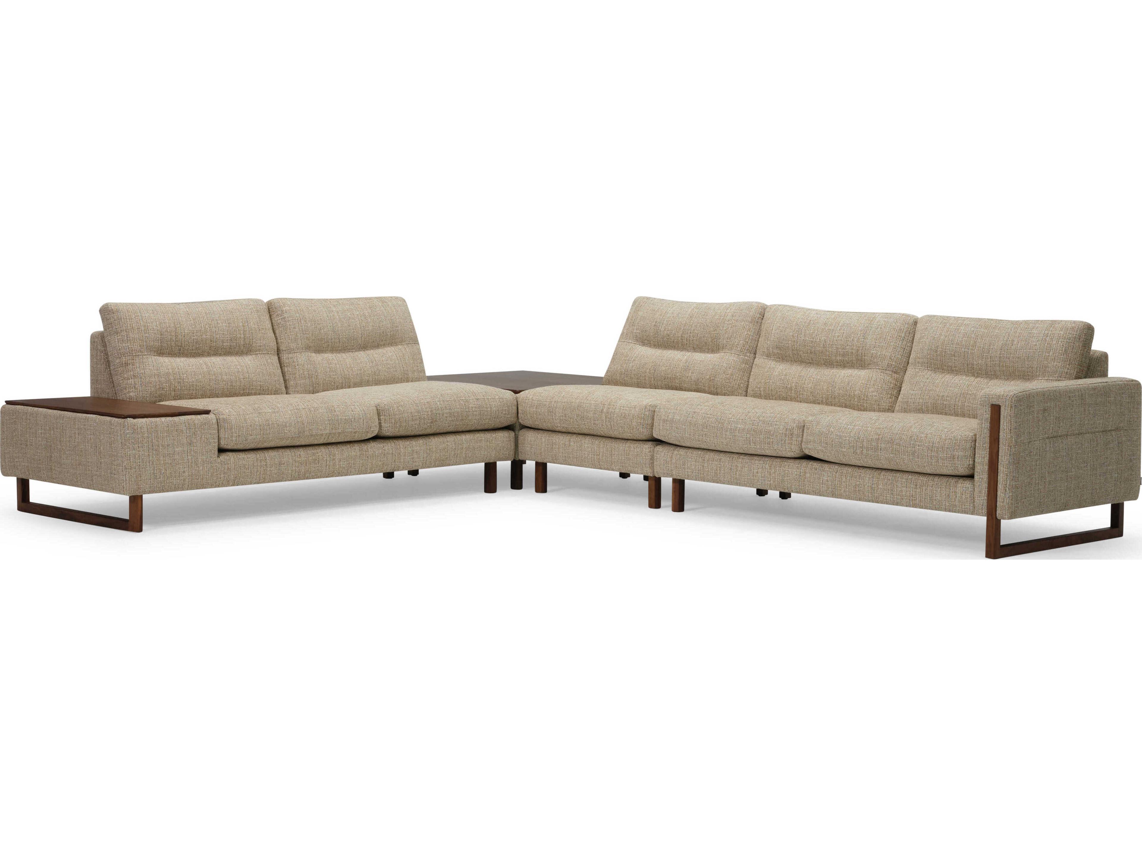 Brookes Upholstered Sectional Sofa