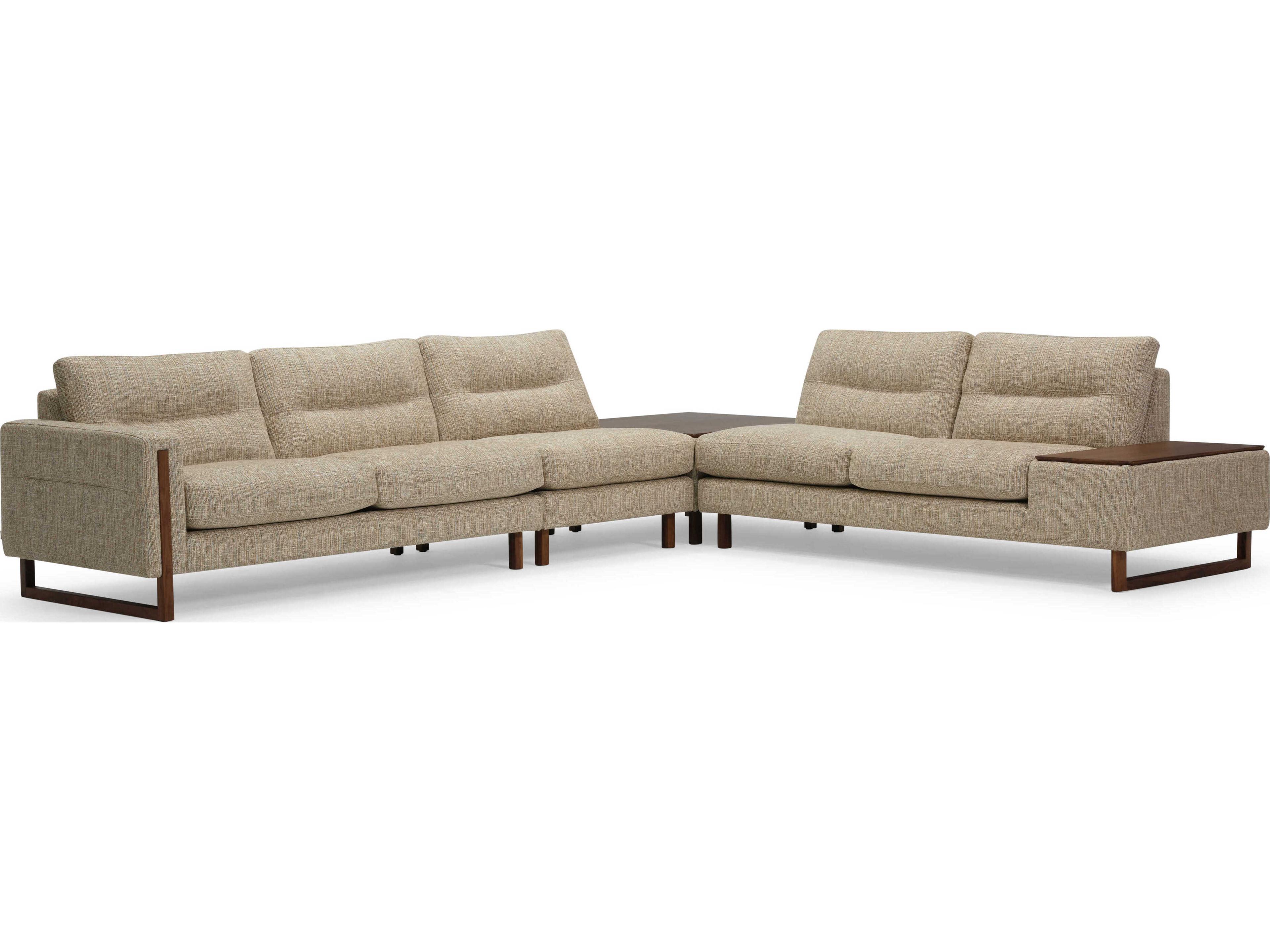 Brookes Upholstered Sectional Sofa