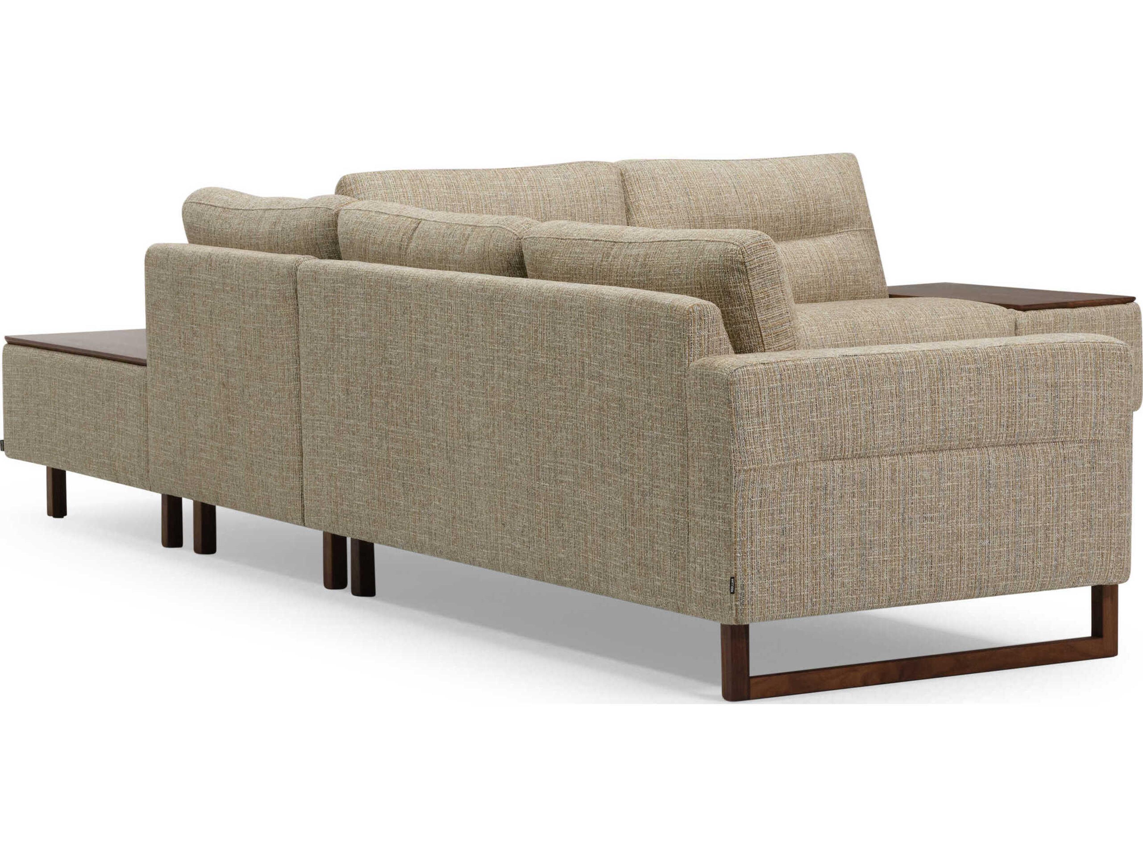 Palliser Brookes Upholstered Sectional Sofa