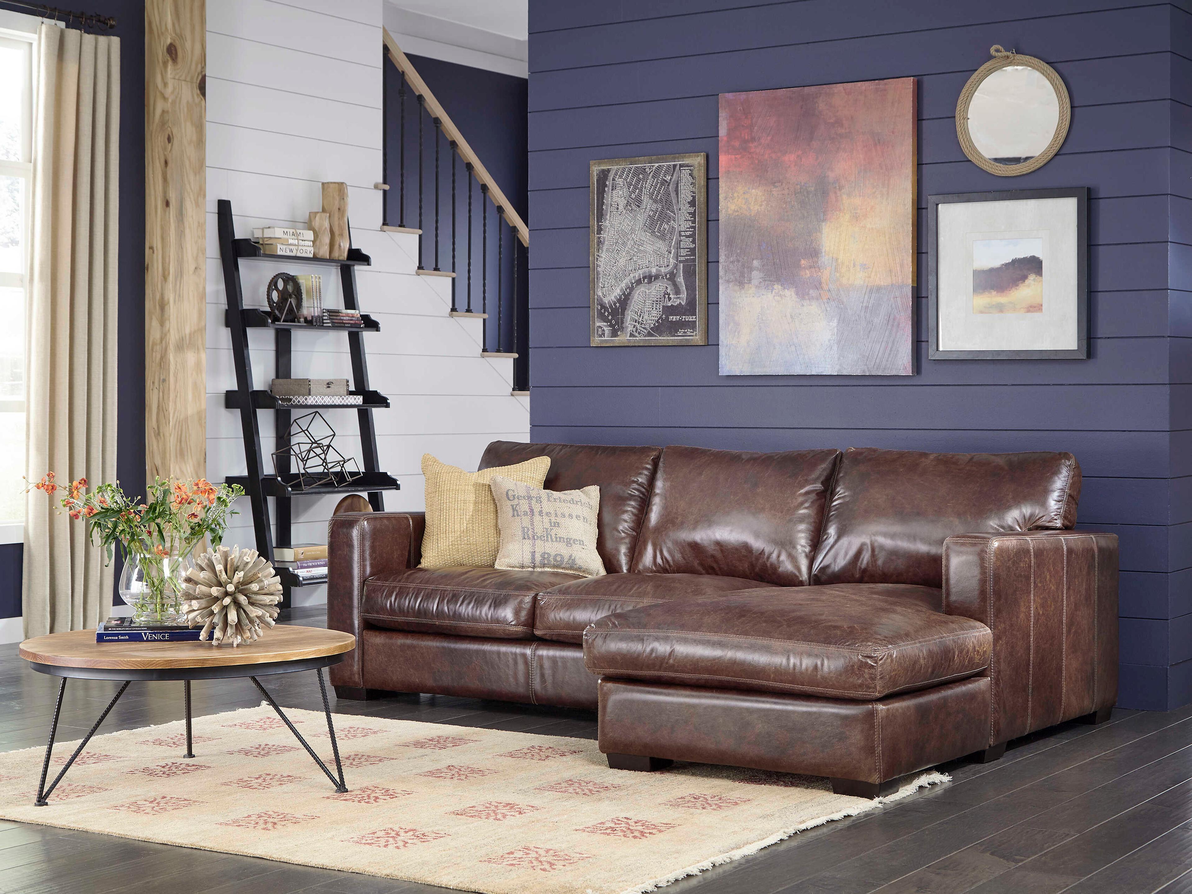 Palliser Colebrook Upholstered Sectional Sofa