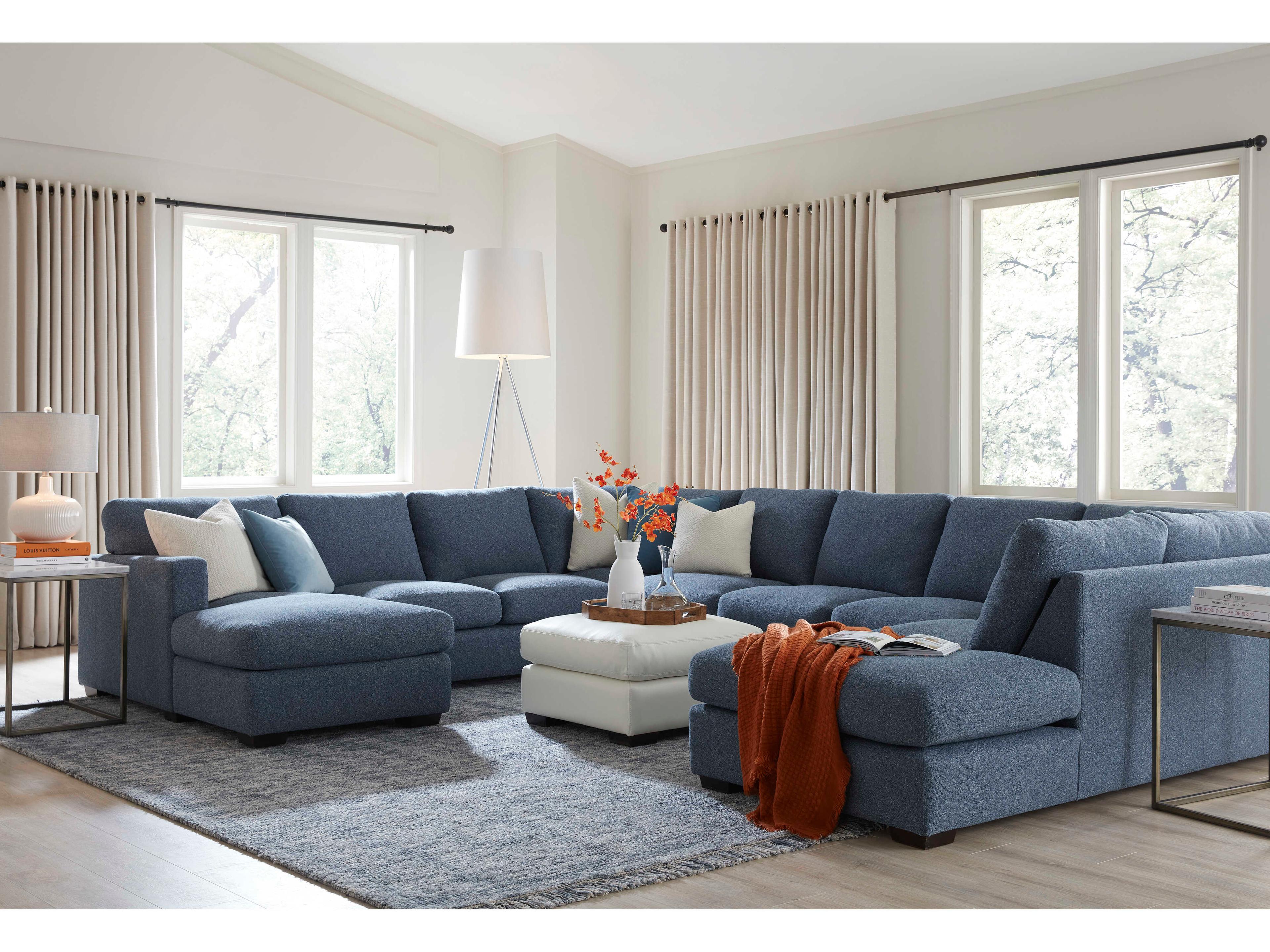 Palliser Colebrook Upholstered Sectional Sofa