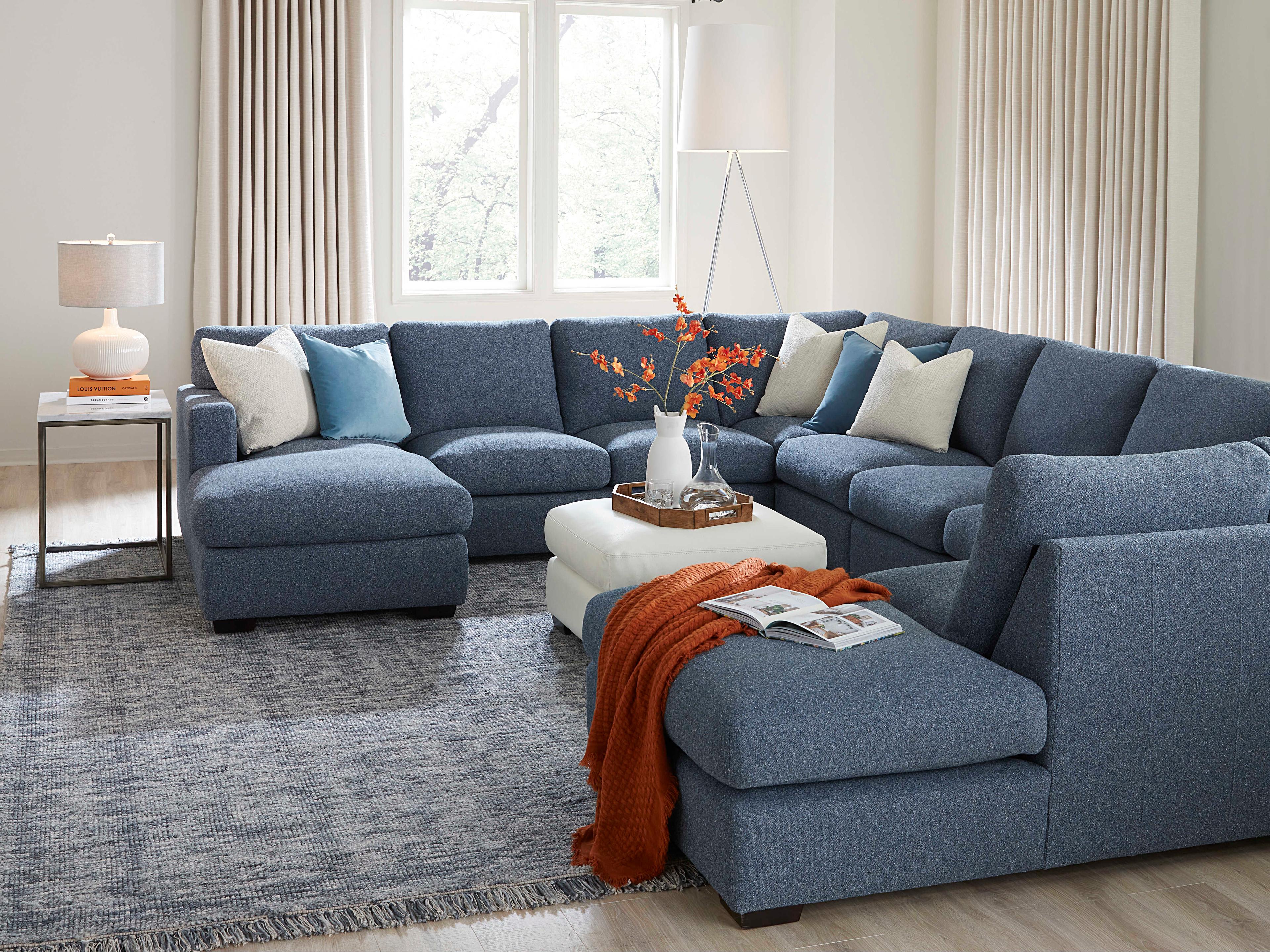 Palliser Colebrook Upholstered Sectional Sofa