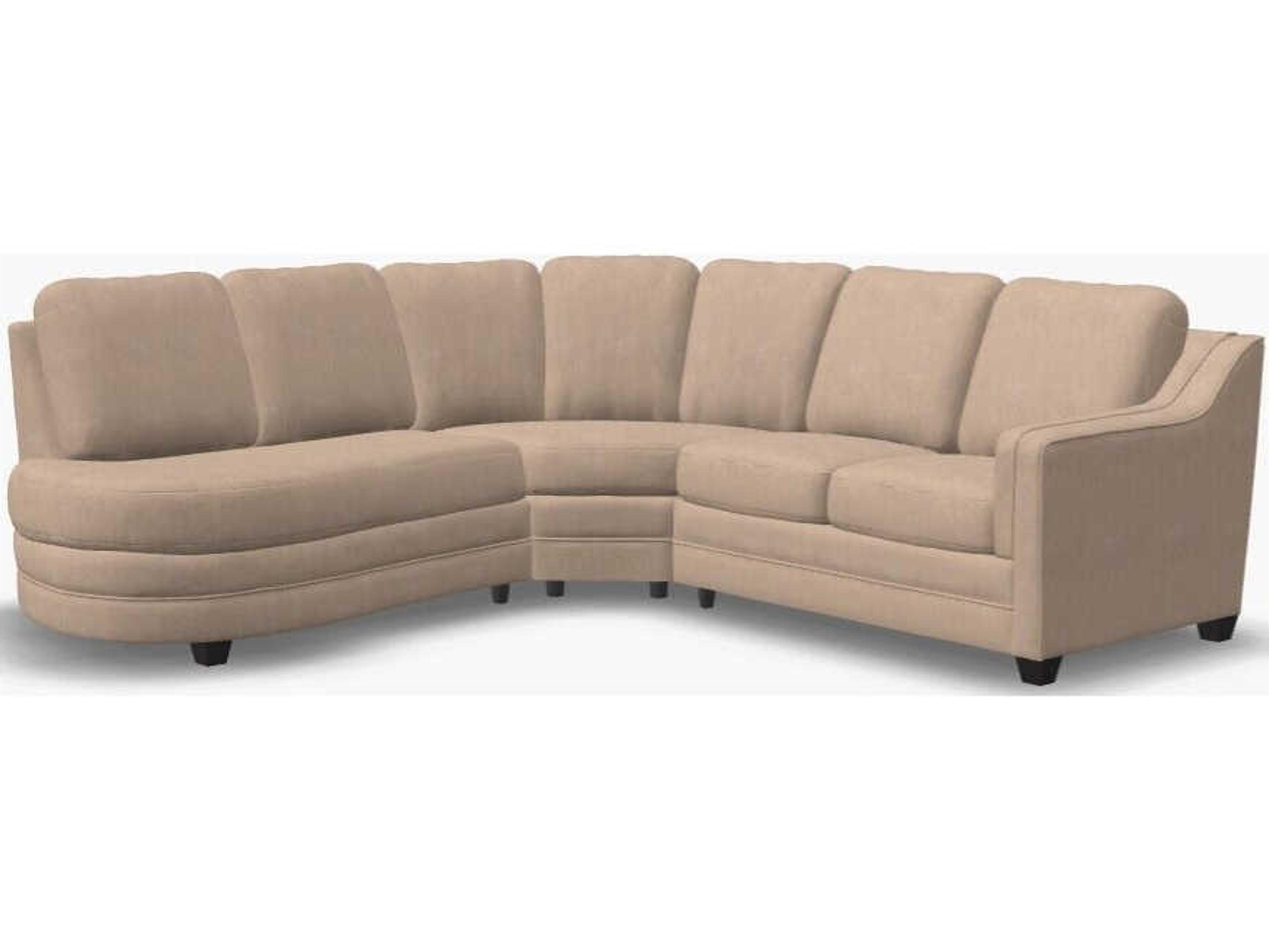 Corissa Upholstered Sectional Sofa
