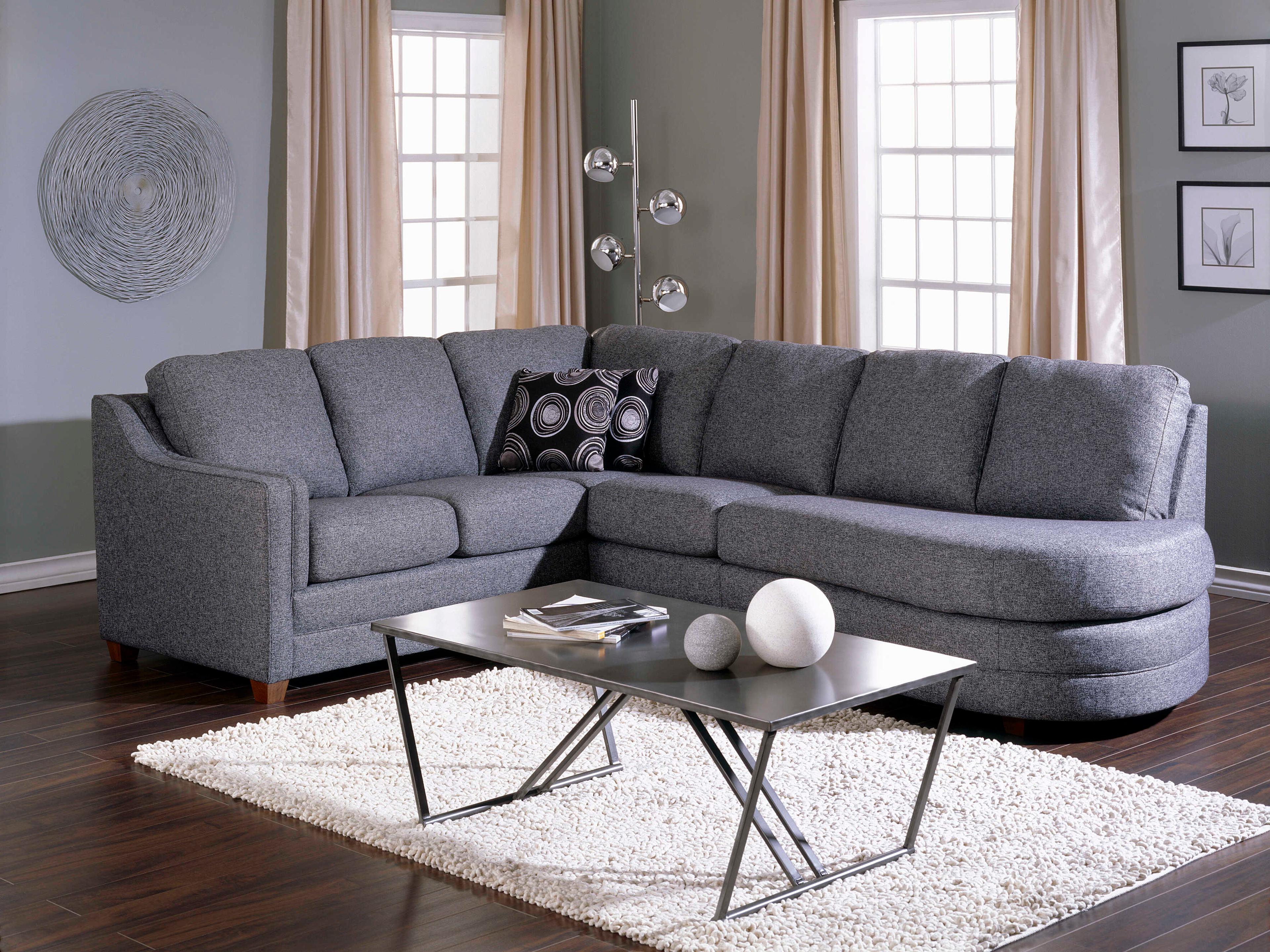 Palliser Corissa Upholstered Sectional Sofa