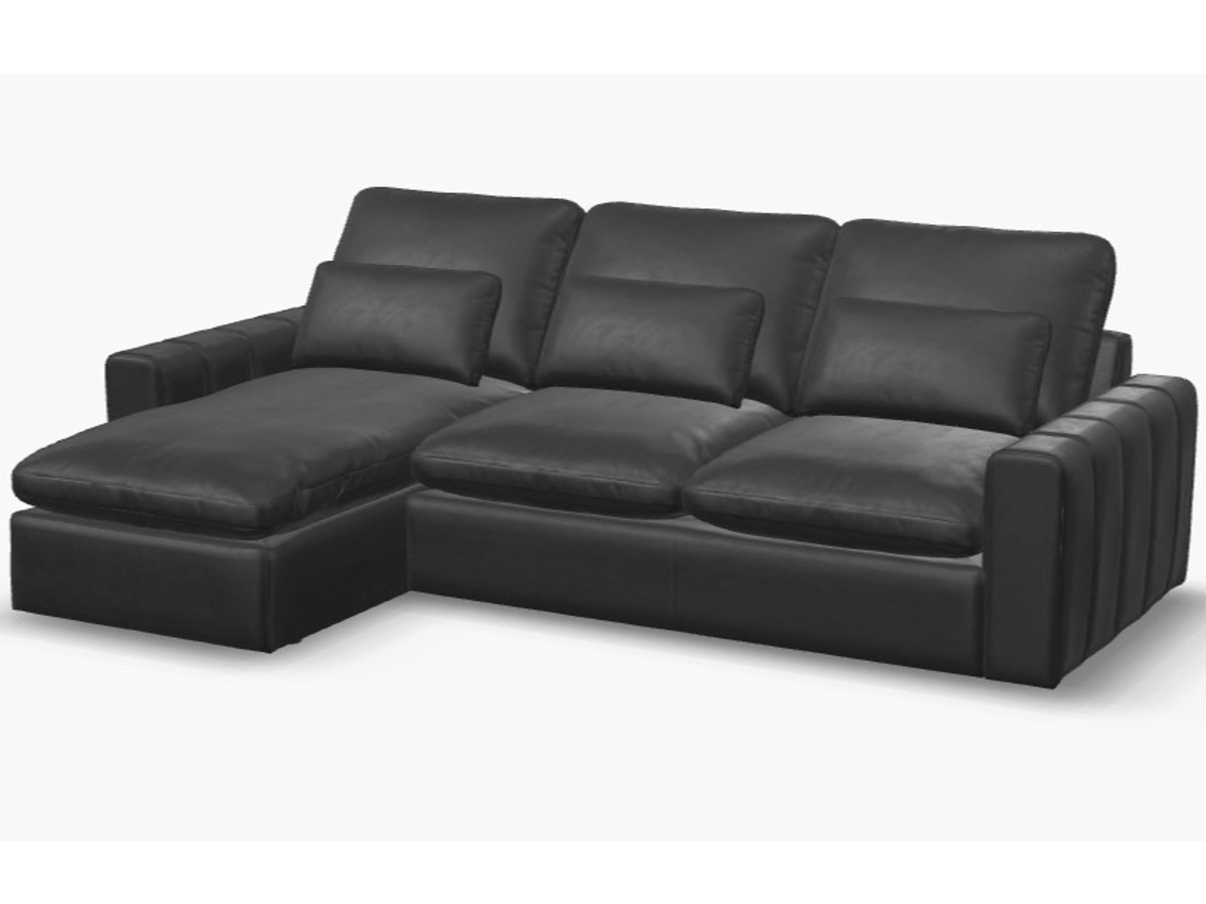 Dawson Max Upholstered Sectional Sofa