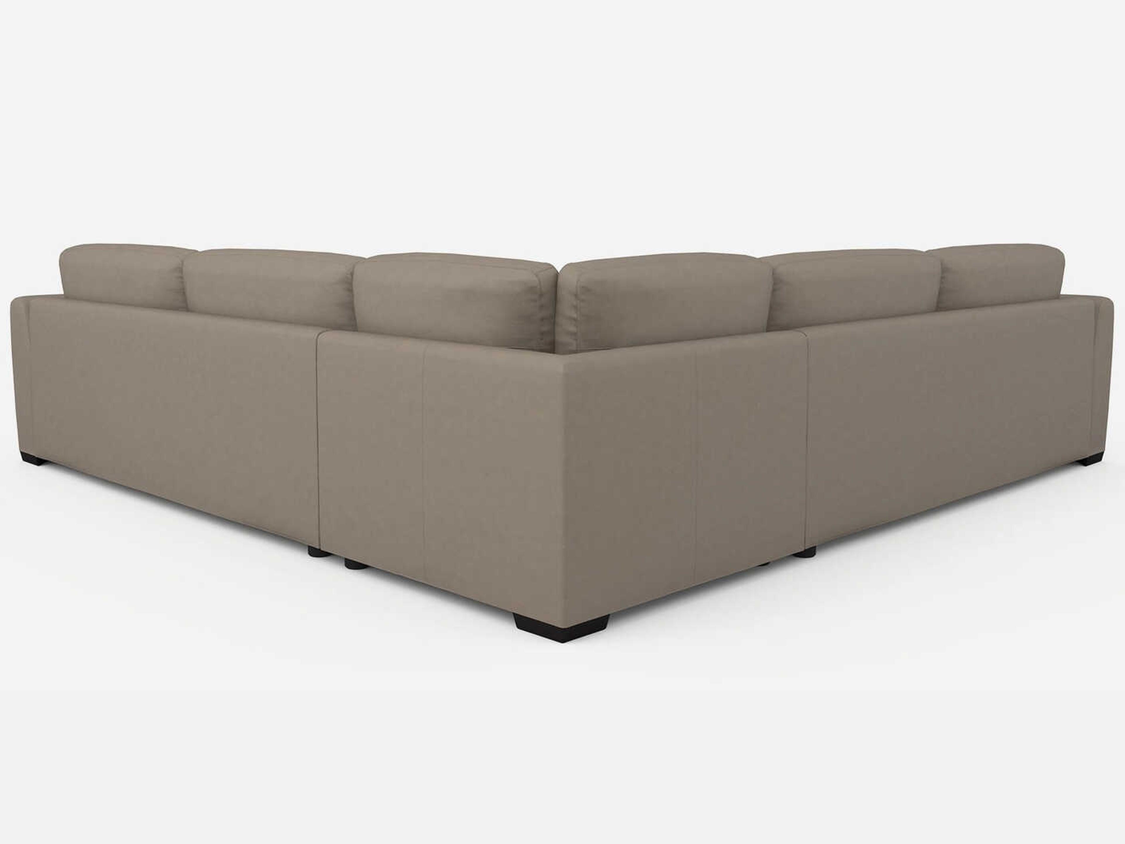 Palliser Ensemble Angle Arm Upholstered Sectional Sofa