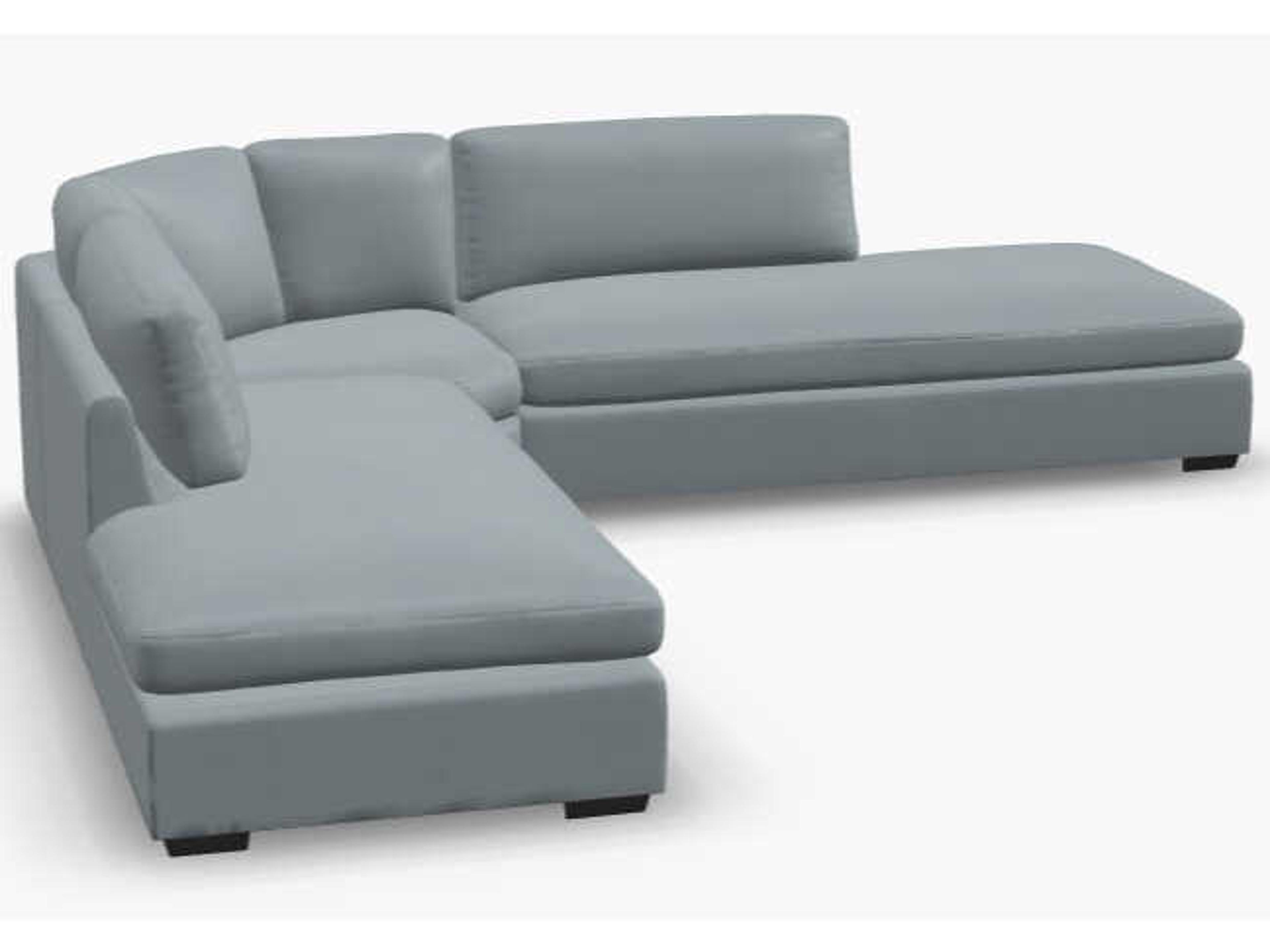 Palliser Ensemble Angle Arm Upholstered Sectional Sofa